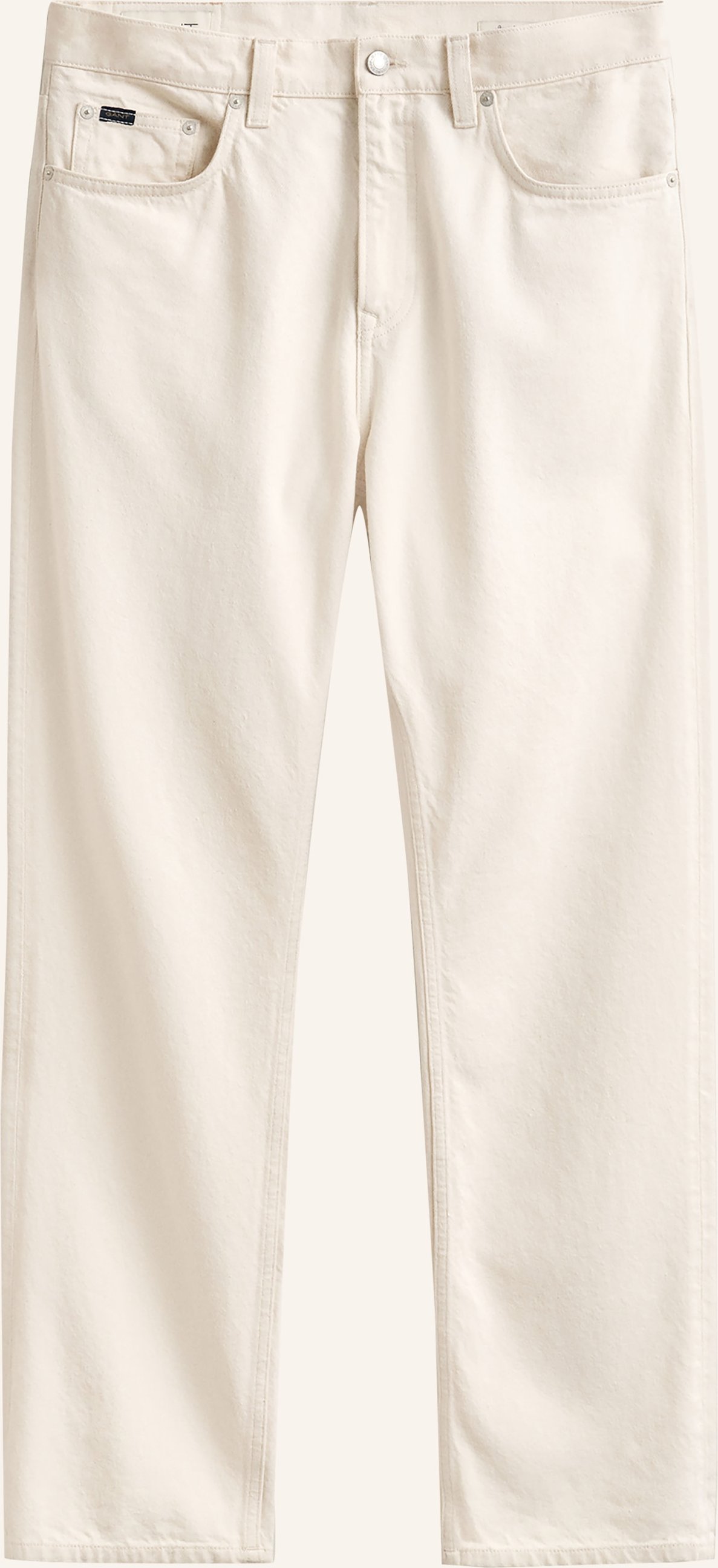 Gant Jeans Straight Fit weiss