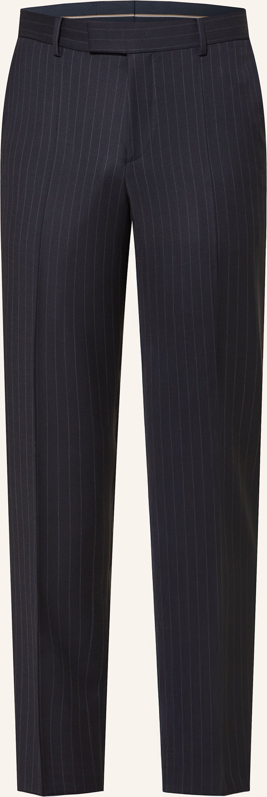 Boss Anzughose Genius Slim Fit blau