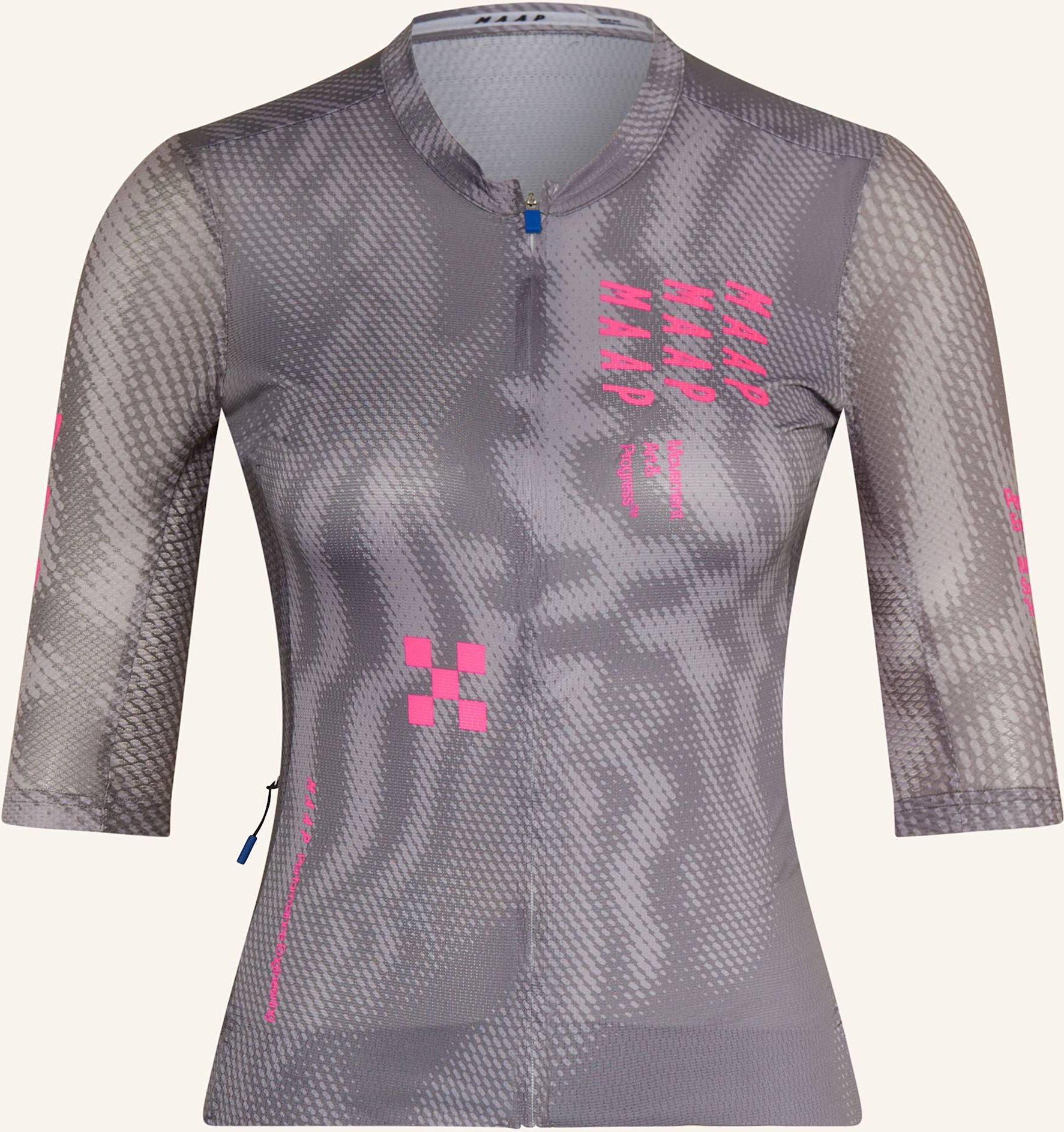 Thumbnail - Maap Radtrikot Privateer C.H Pro Air Jersey 3.0 grau