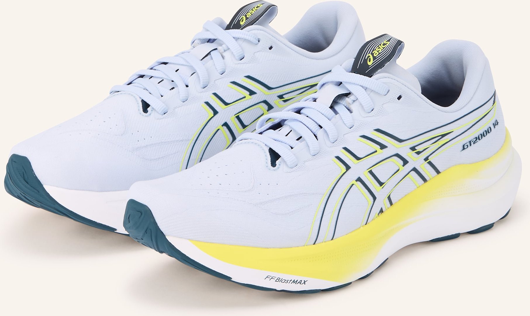 Thumbnail - Asics Laufschuhe Gt-2000 14 weiss