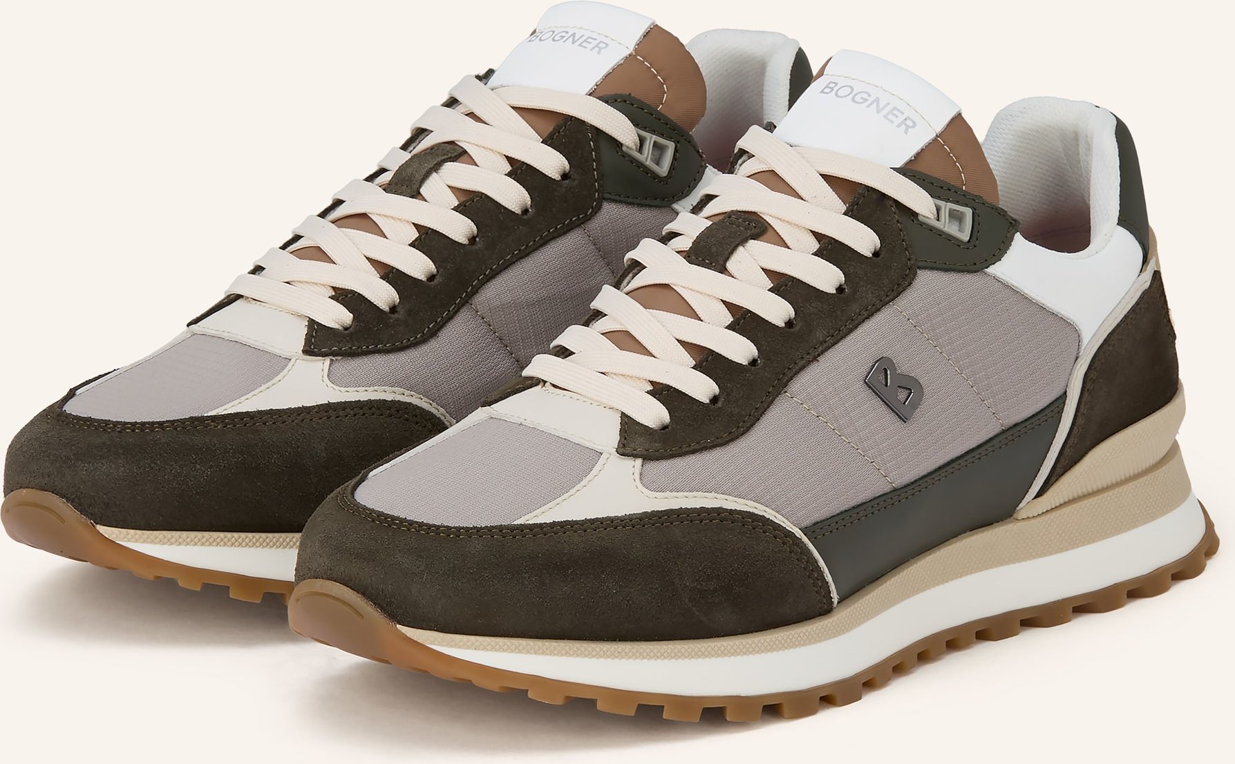 Bogner Sneaker Newport beige
