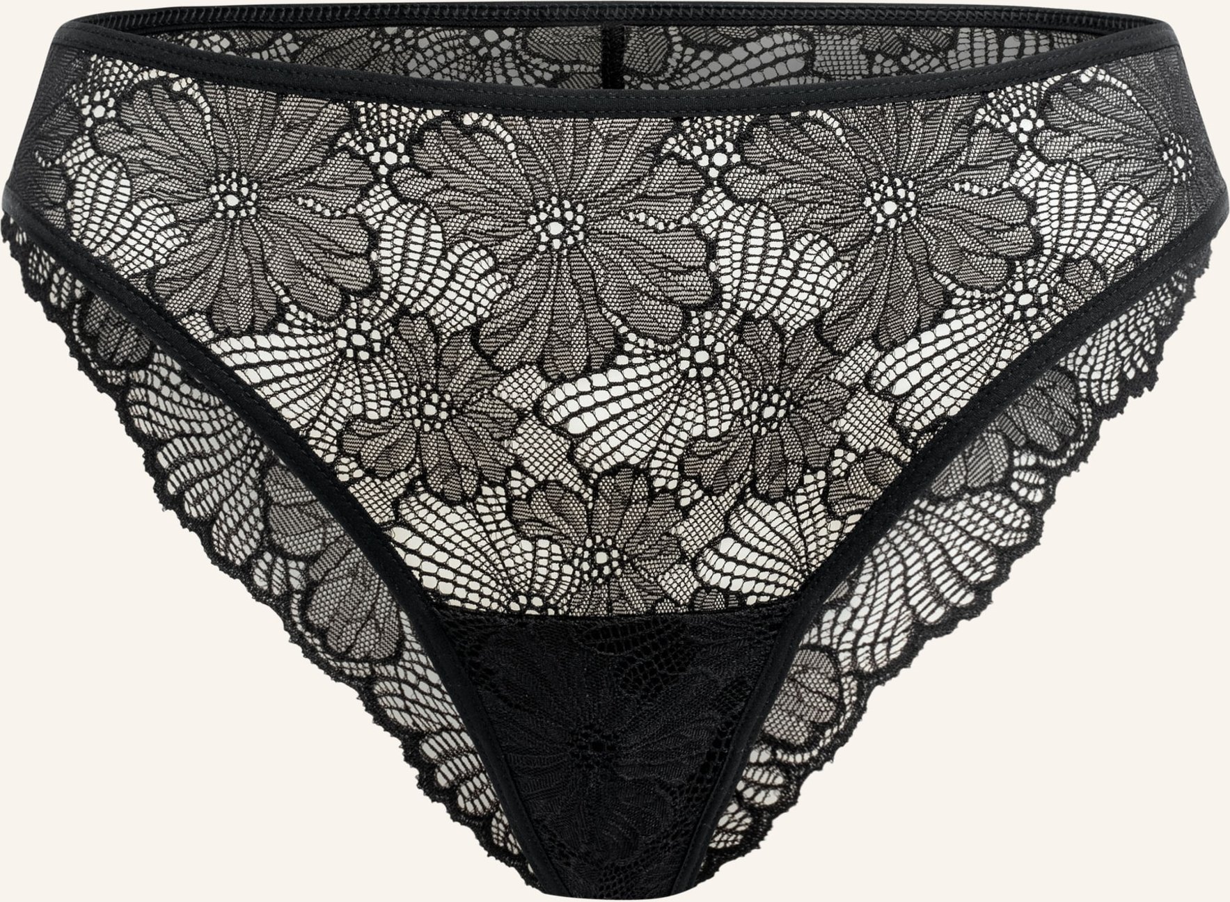 Thumbnail - Erlich Textil Slip Classy Lace Slip schwarz