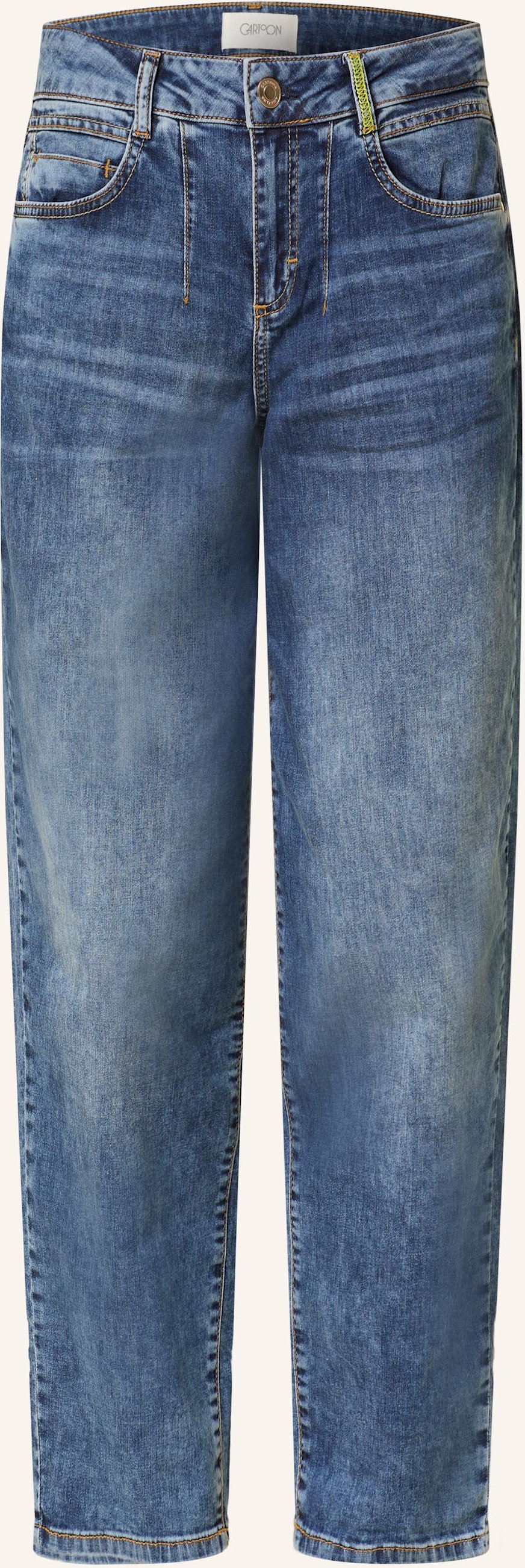 Cartoon Mom Jeans blau