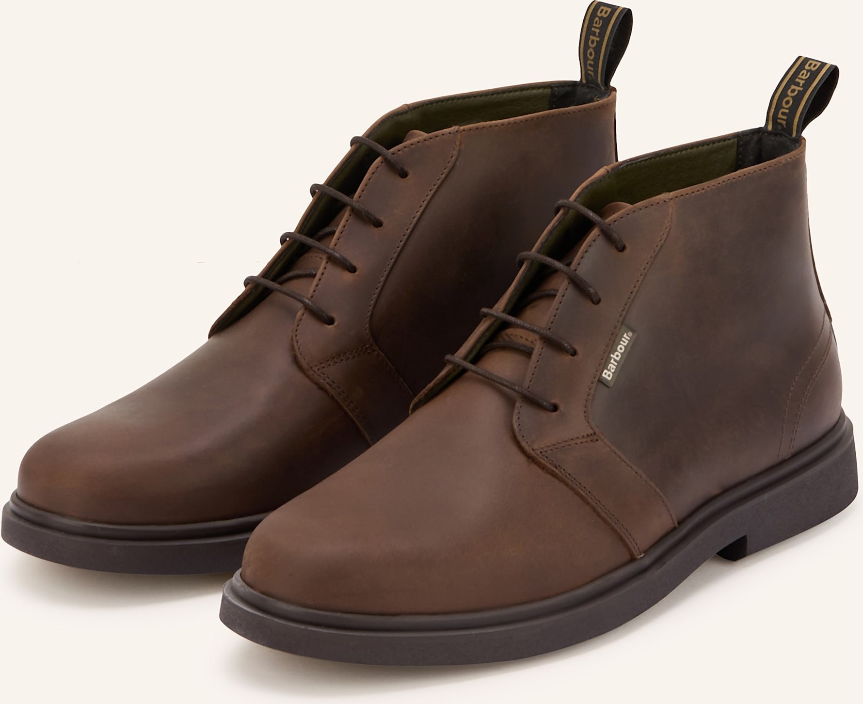 Barbour Schnürboots braun