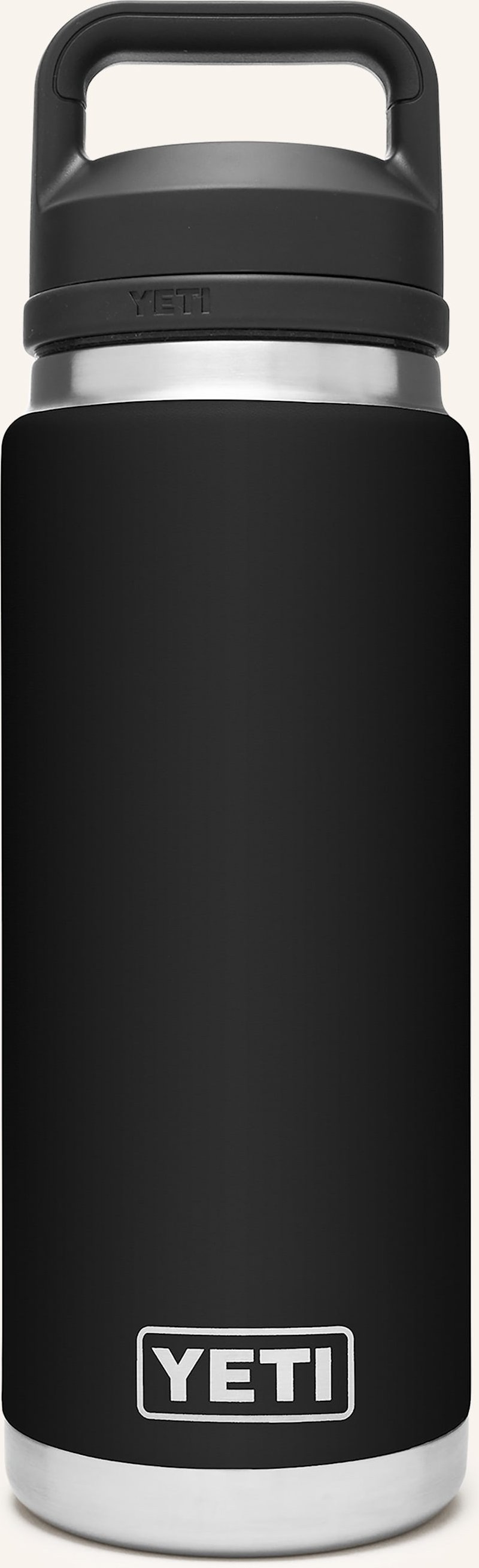 Yeti Isolierflasche Rambler® schwarz