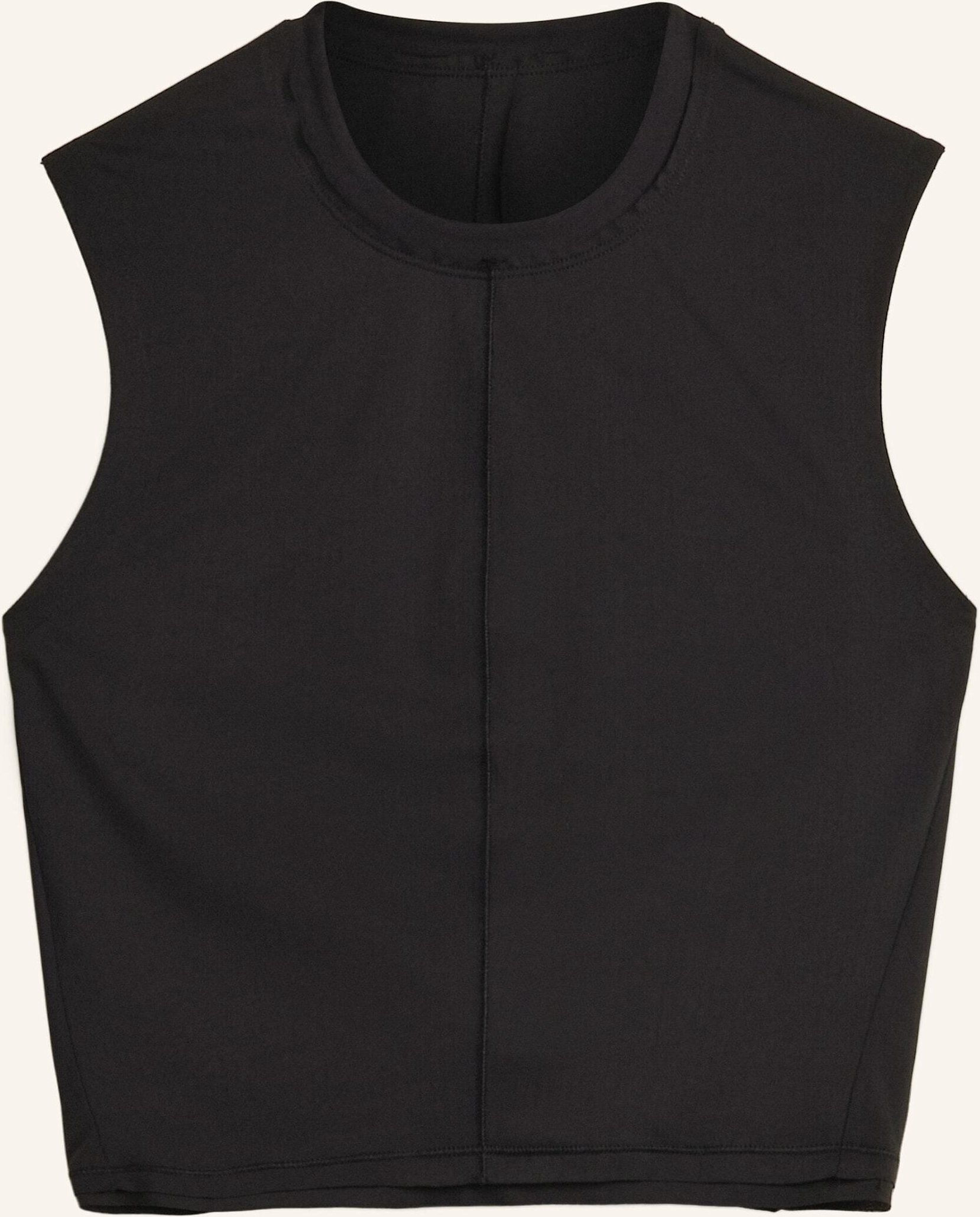 Y-3 Y-3 Running Tanktop, Kürzer Geschnitten schwarz