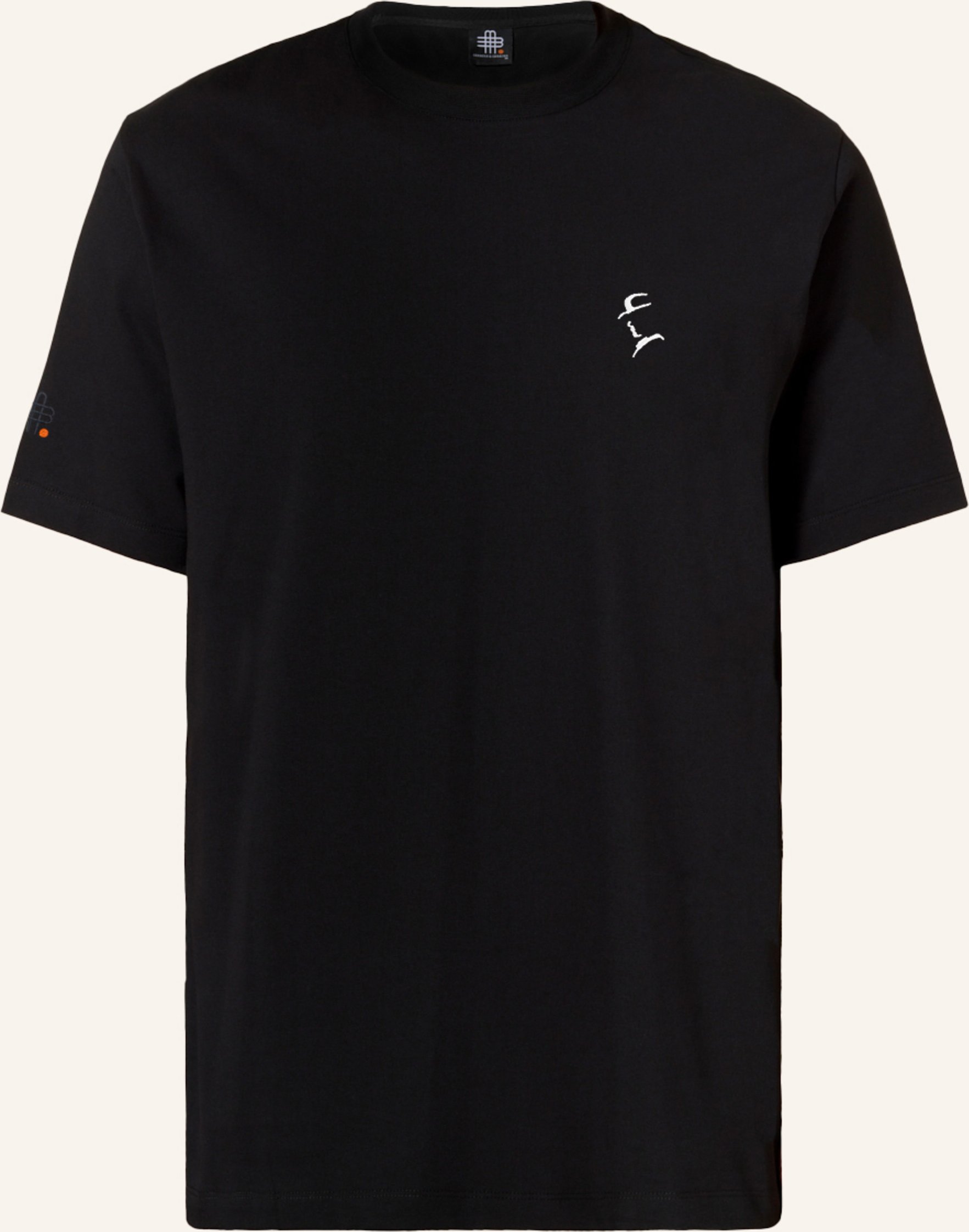 Gebauer & Gebauer T-Shirt Vendetta schwarz