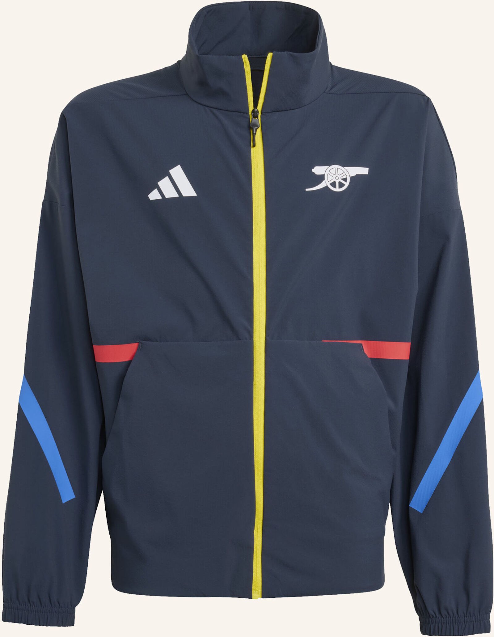 Adidas Arsenal Fc Z.N.E. Anthem Kids Jacke blau