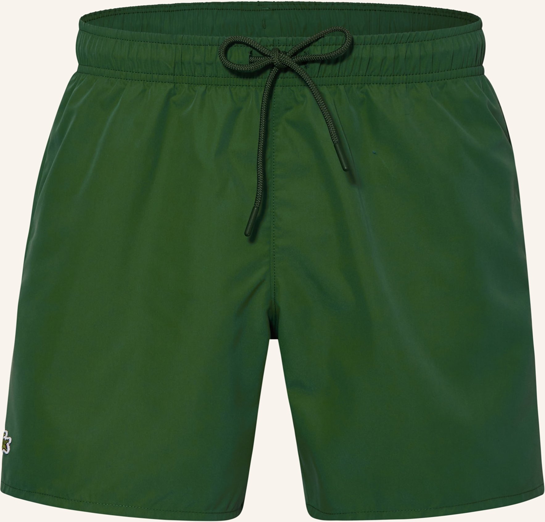 Lacoste Badeshorts gruen