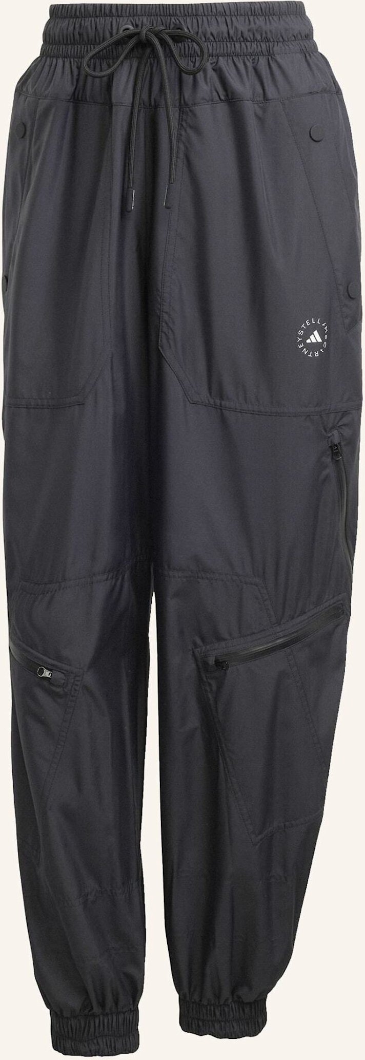 Adidas By Stella Mccartney Adidas By Stella Mccartney Zip Trainingshose schwarz