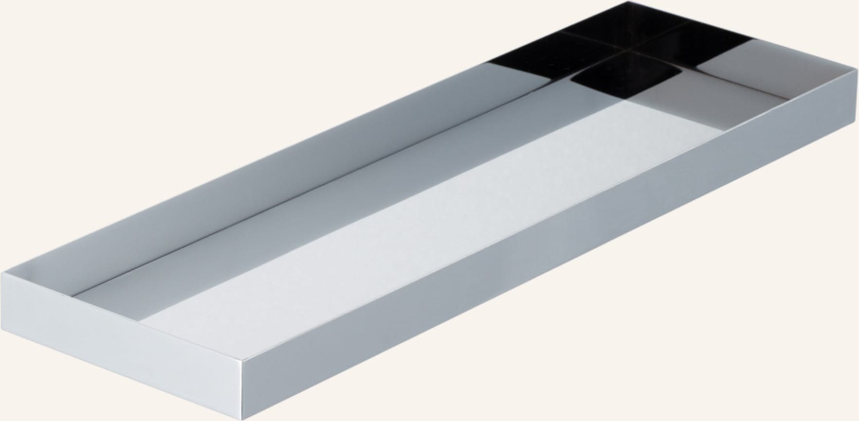 Cooee Design Tablett silber