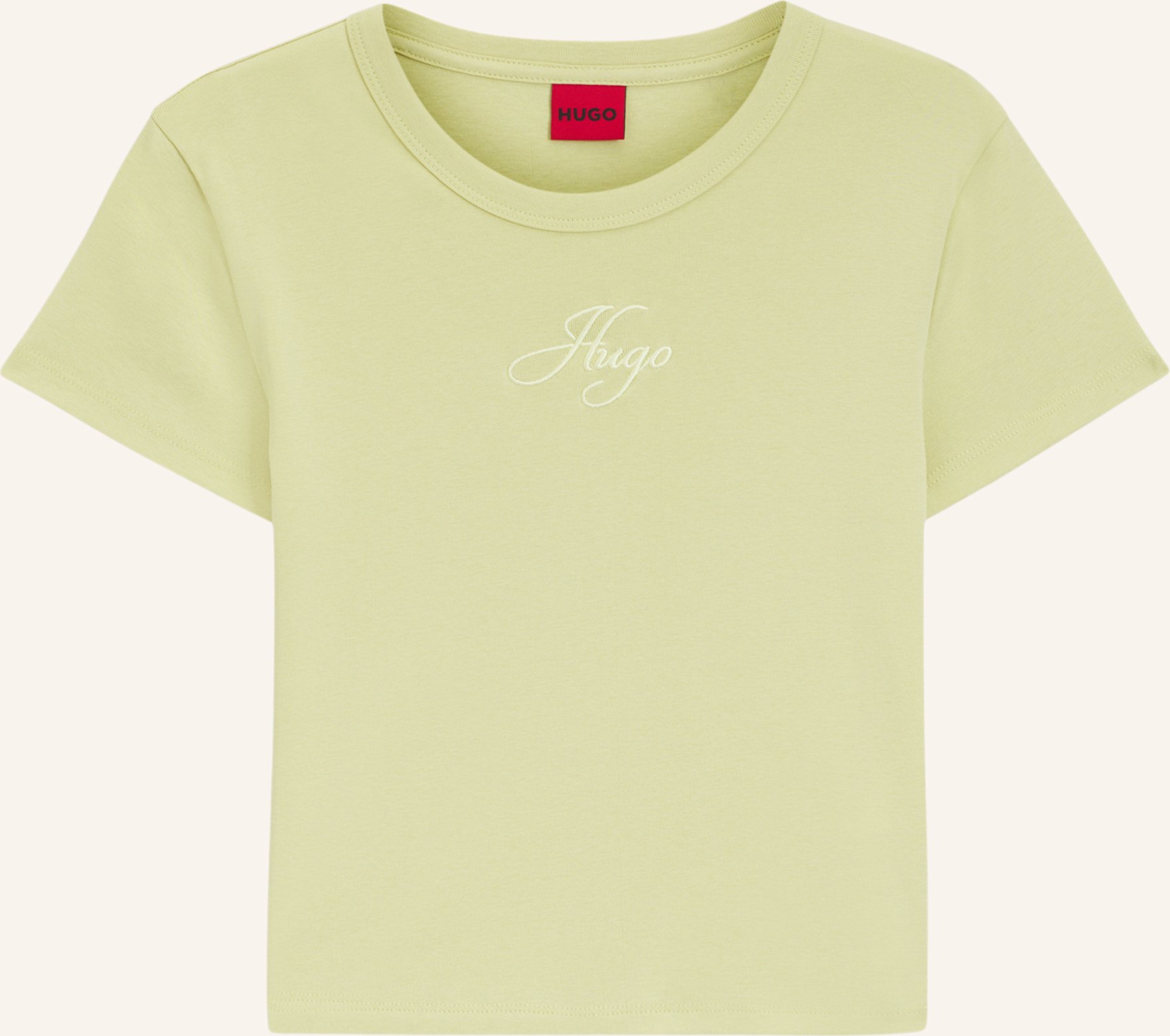 Hugo T-Shirt Delanor_3 beige
