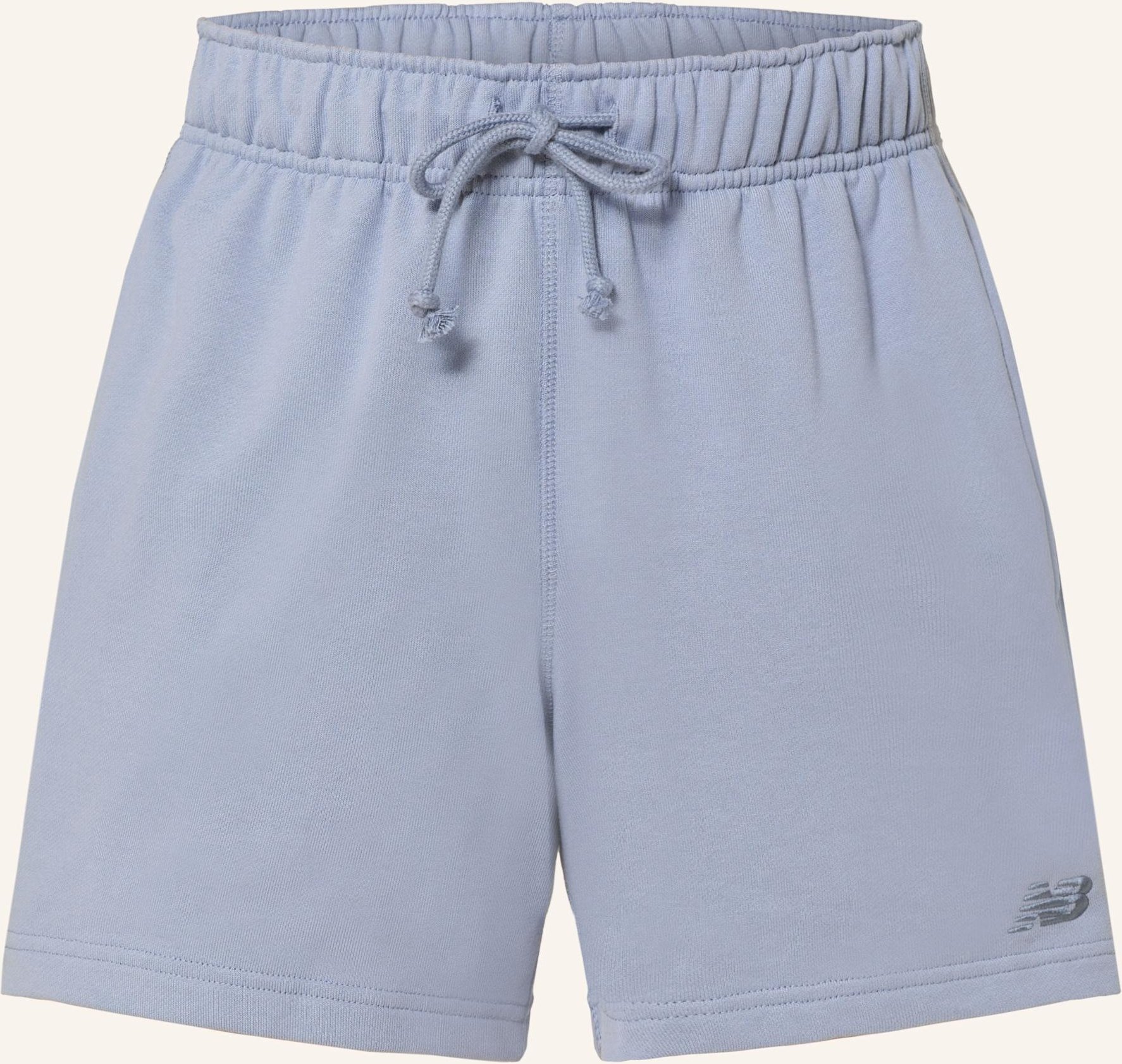 New Balance Sweatshorts blau