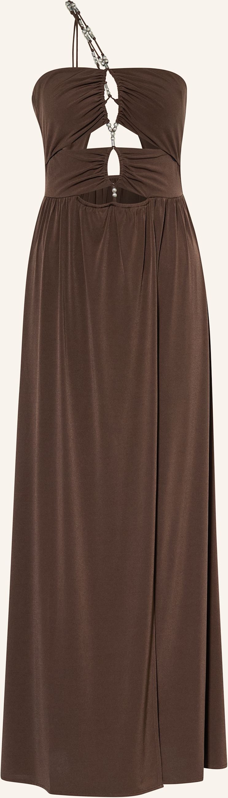 Thumbnail - Ba&Sh Jerseykleid Jea Mit Cut-Outs braun