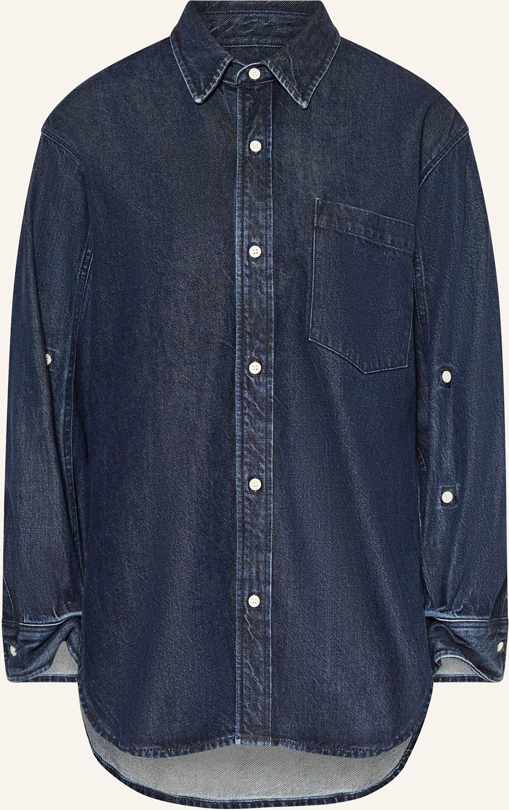 Citizens Of Humanity Jeans-Overshirt Kayla blau