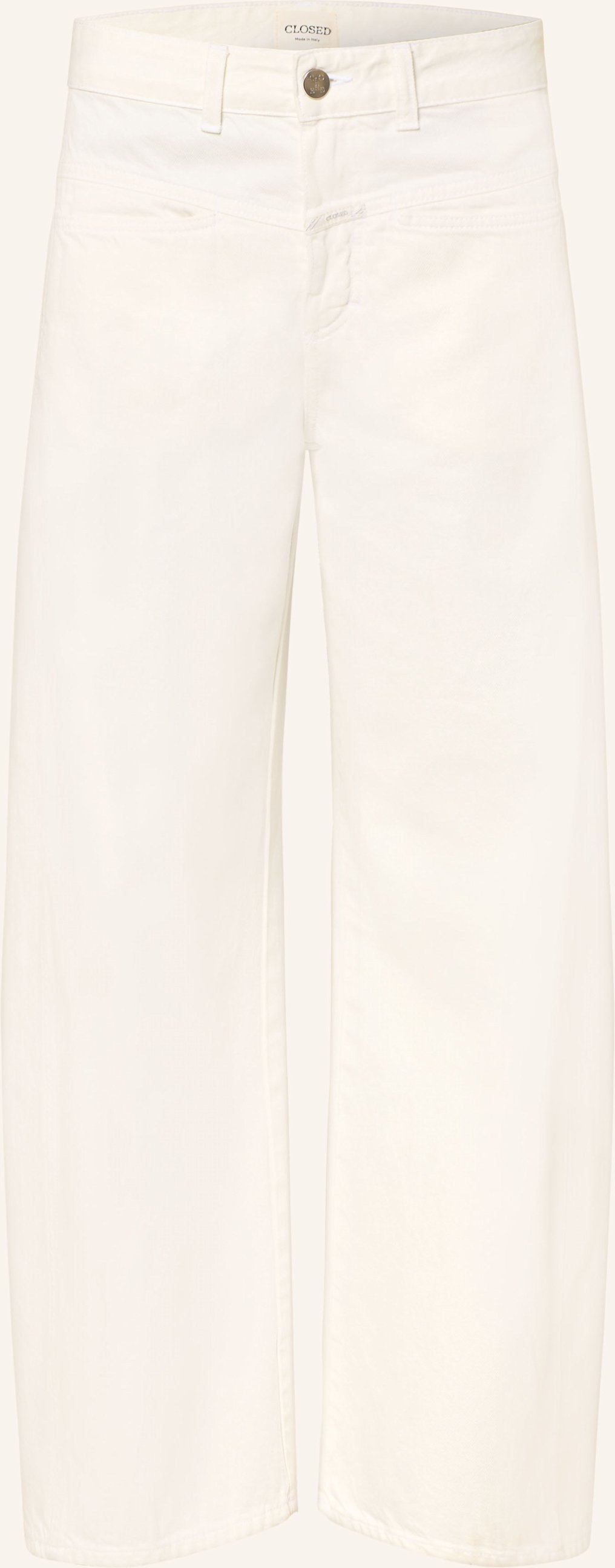 Closed Barrel Jeans Tori-X weiss