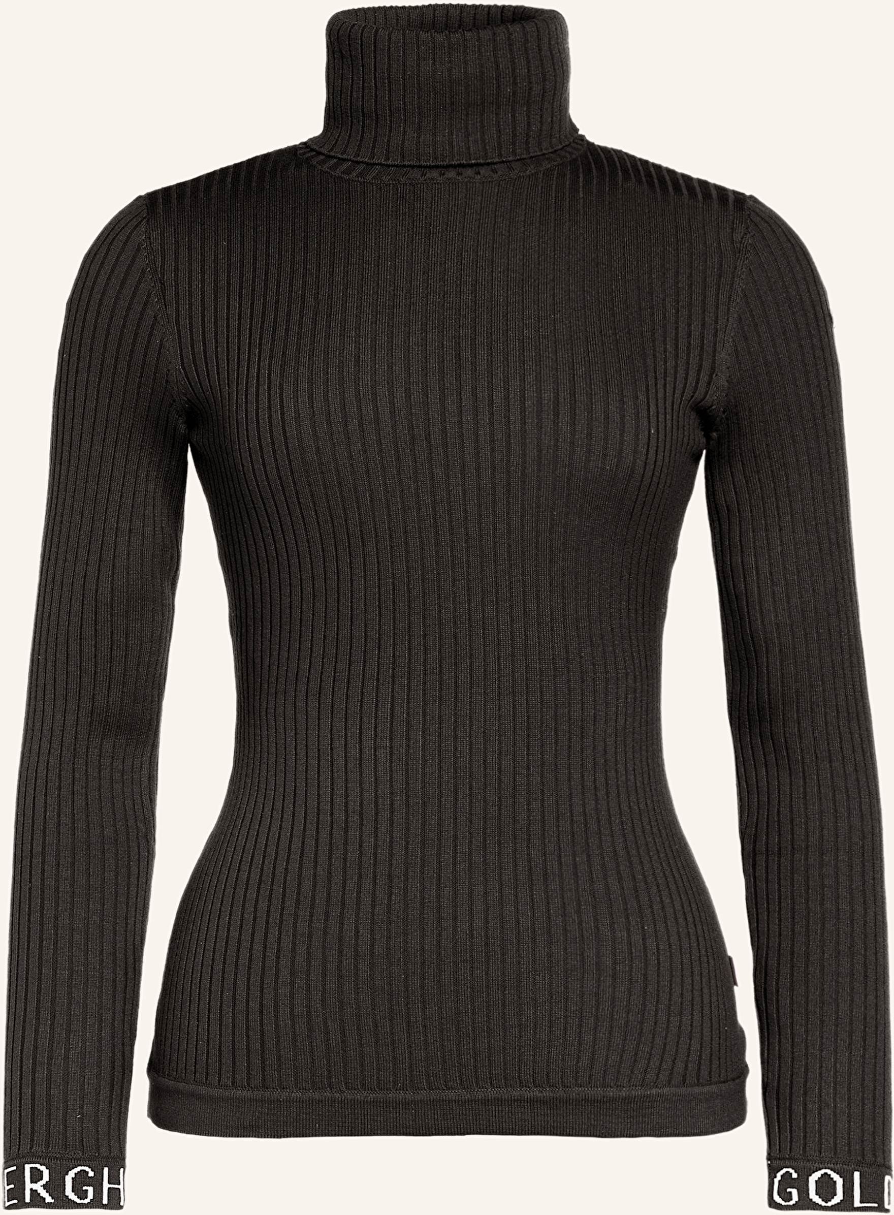Goldbergh Rollkragenpullover Mira schwarz