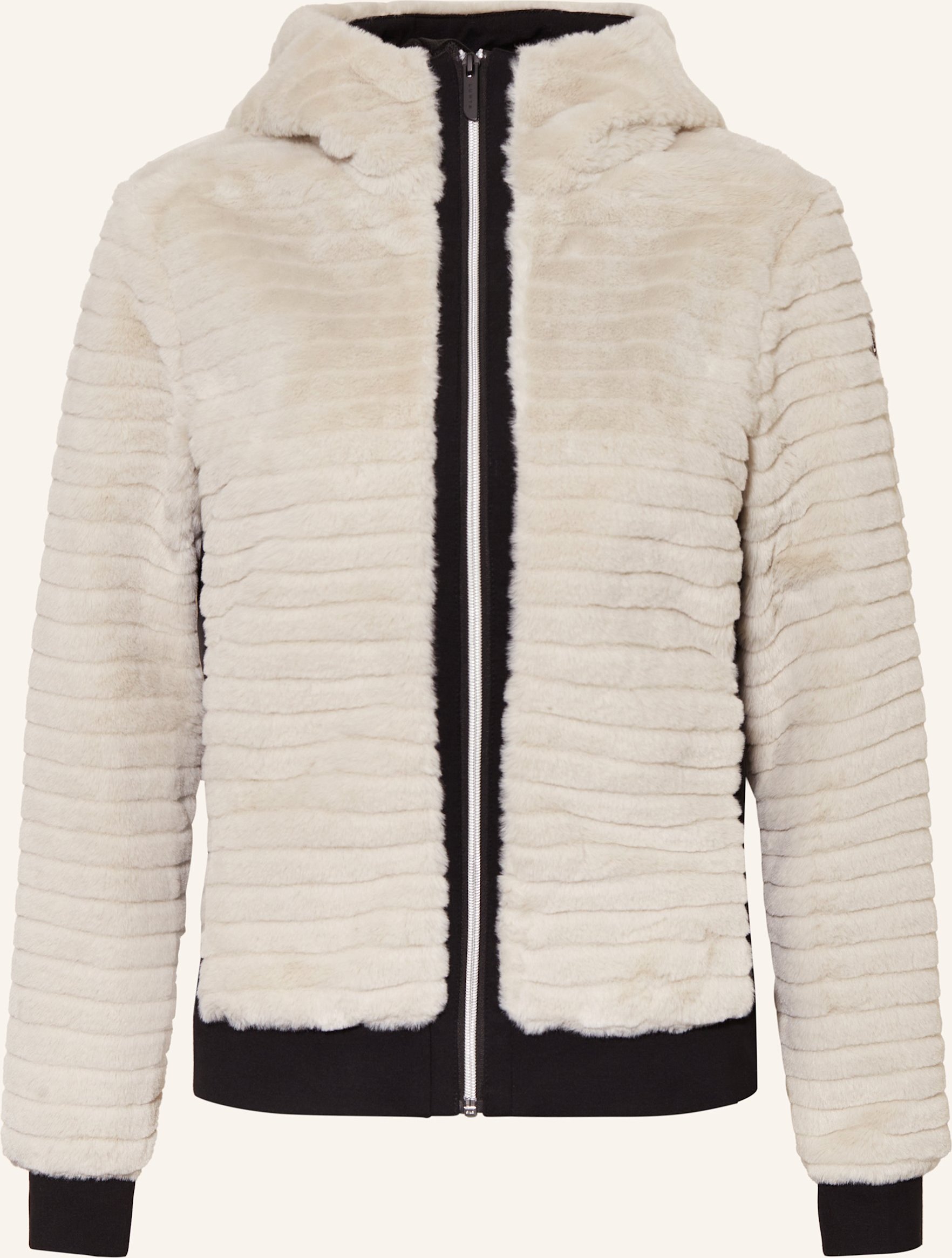 Luhta Midlayer-Jacke Inkiniemi beige