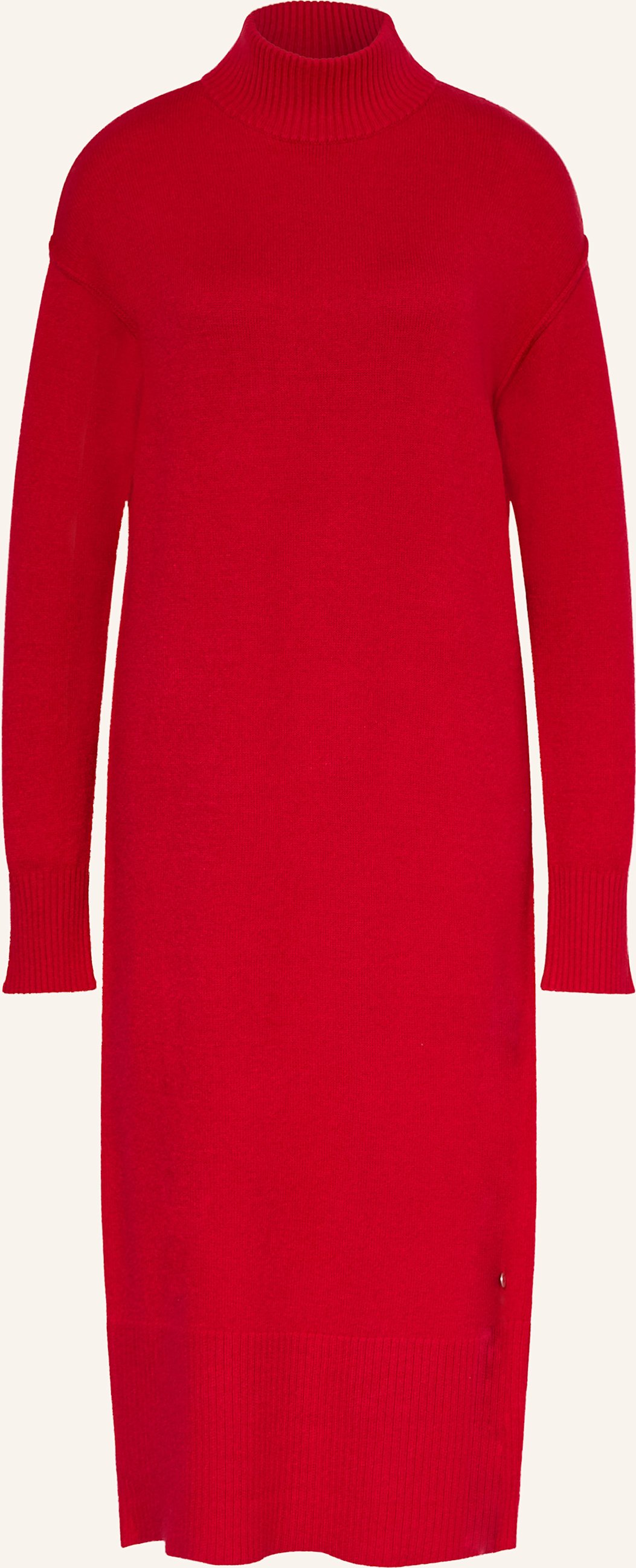 Frieda & Freddies Strickkleid rot