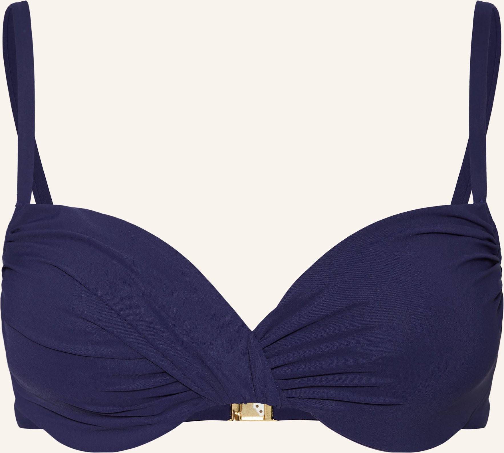 Maryan Mehlhorn Bügel-Bikini-Top Elements blau