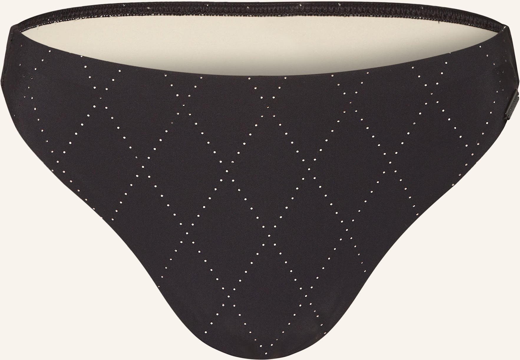 Maryan Mehlhorn Basic-Bikini-Hose Noircraft schwarz