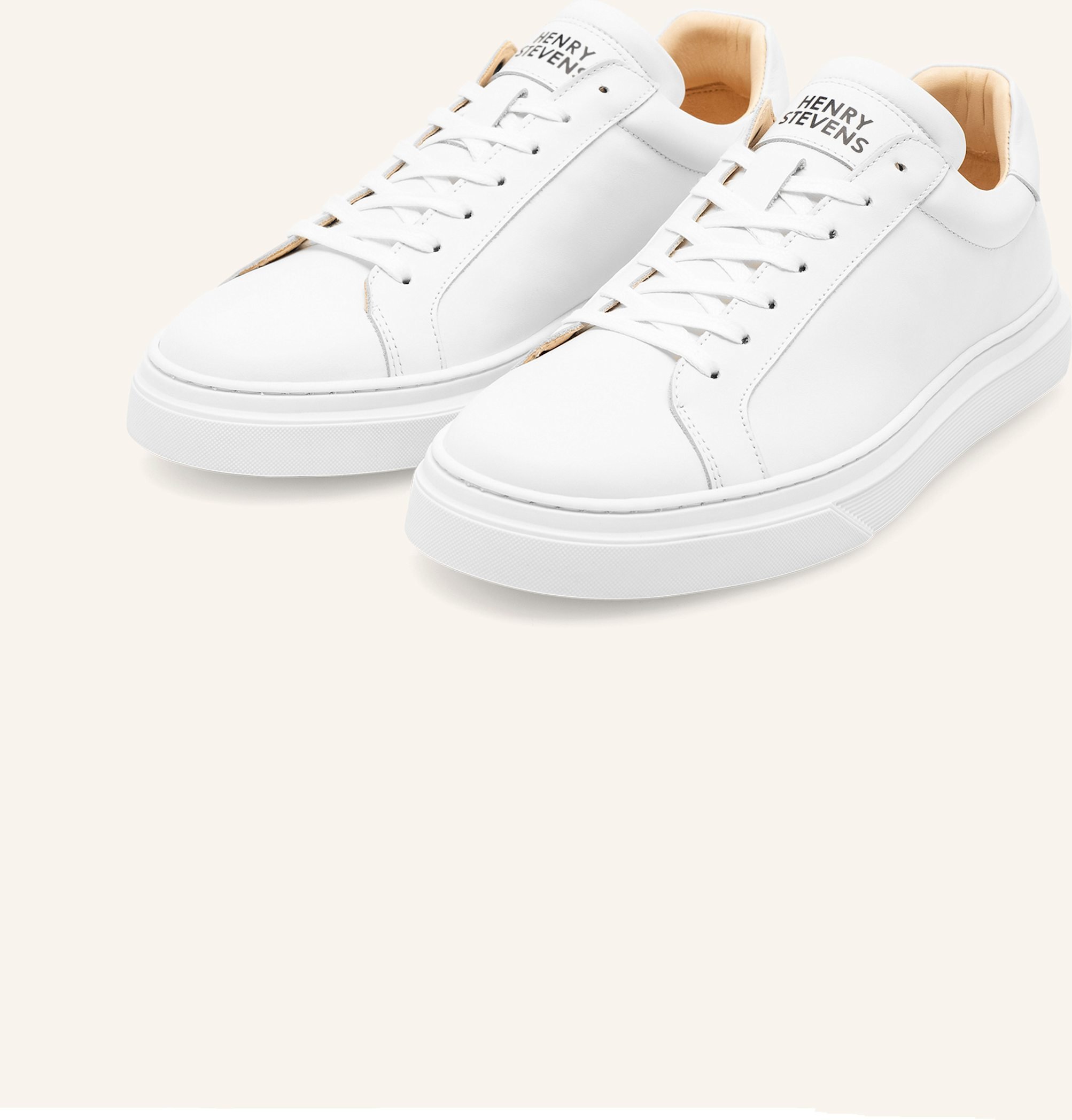 Henry Stevens Sneaker Travis s1 weiss