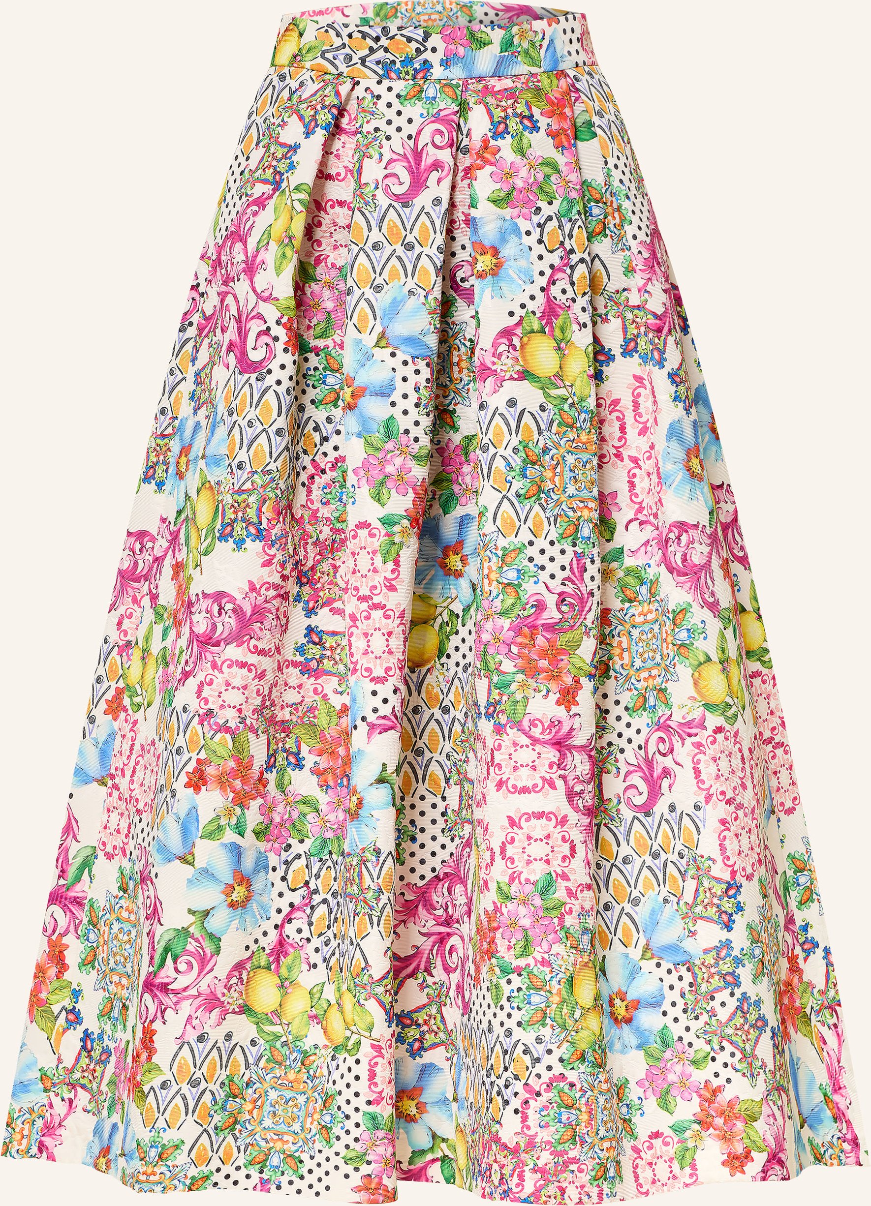 Lunatica Milano Jacquard-Rock pink