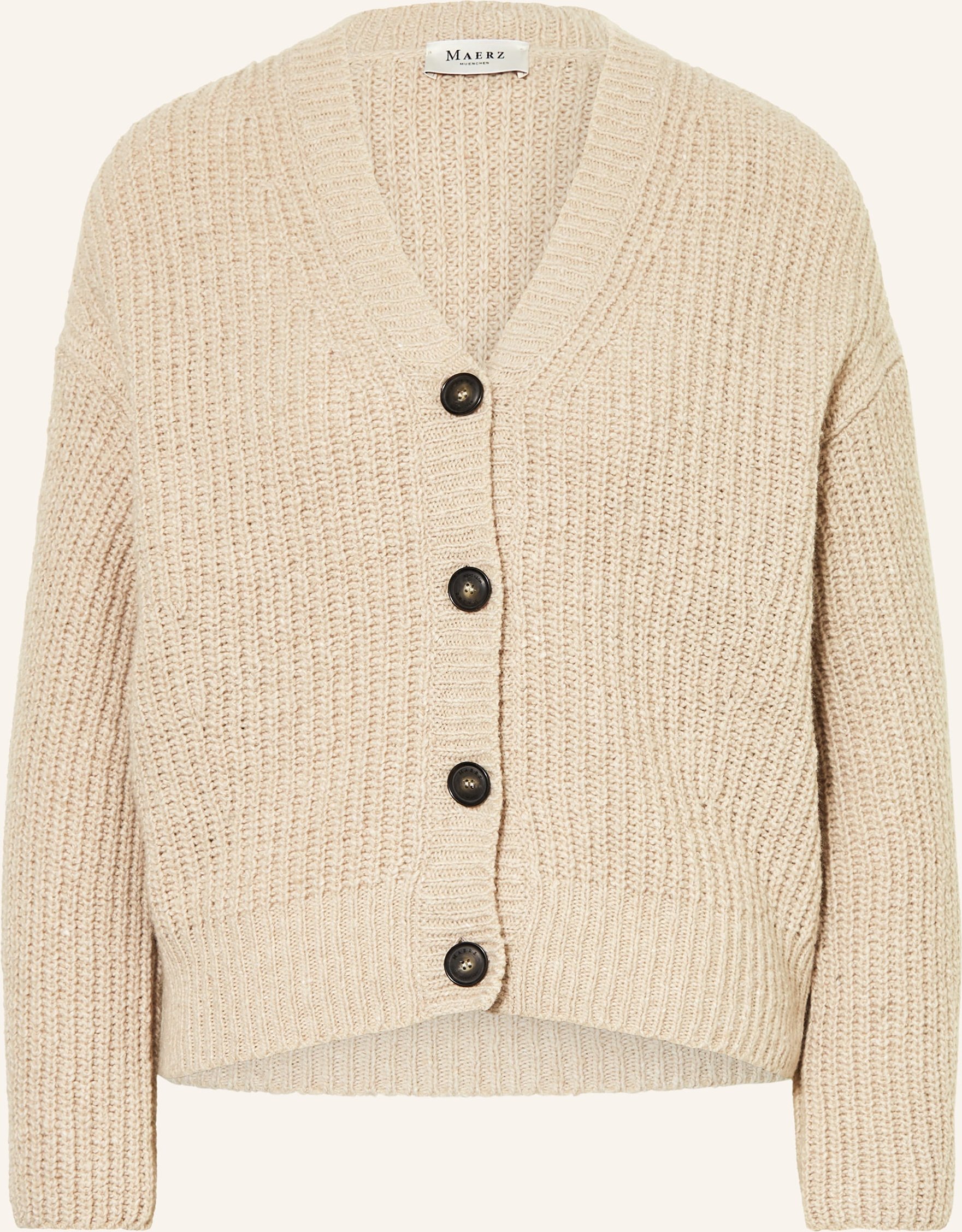 Maerz Muenchen Strickjacke beige