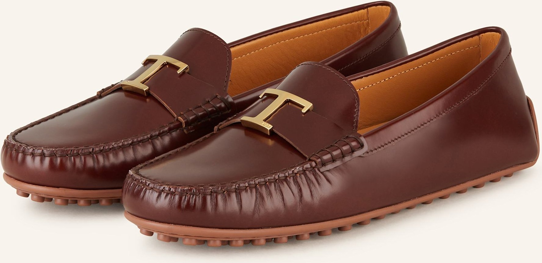 Tod's Loafer braun