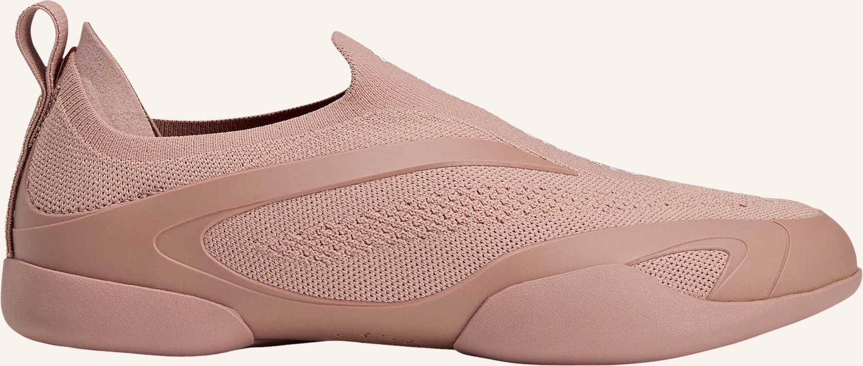 Adidas By Stella Mccartney Slip-On-Sneaker Asmc Taekwondo Mit Glitzergarn braun