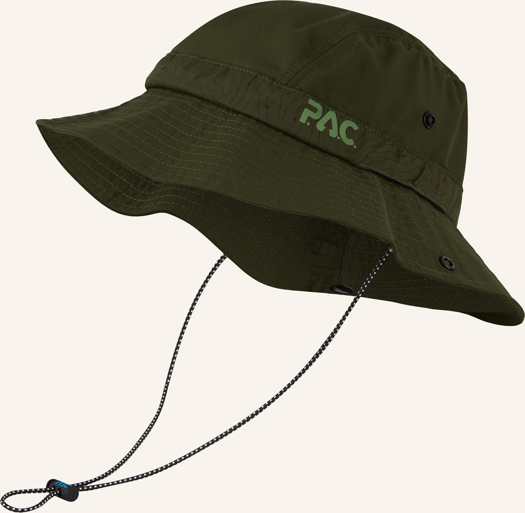 P.A.C. Bucket-Hat Clyde gruen