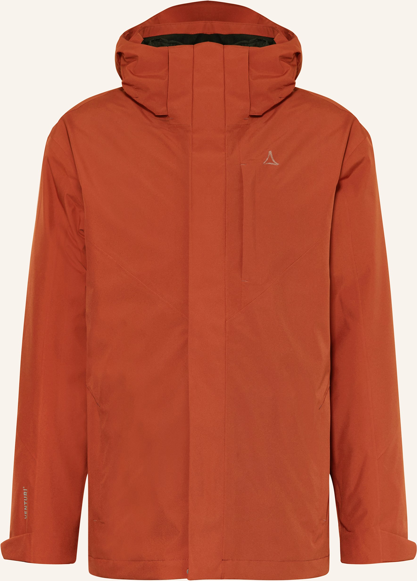 Schöffel 2-In-1-Jacke Tamina rot