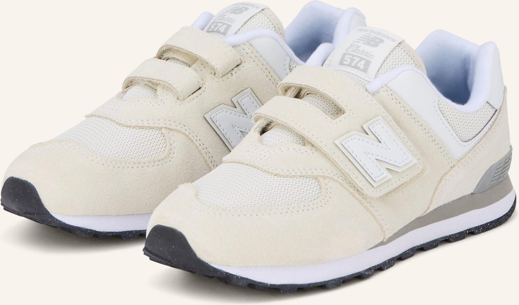 New Balance Sneaker 574 beige