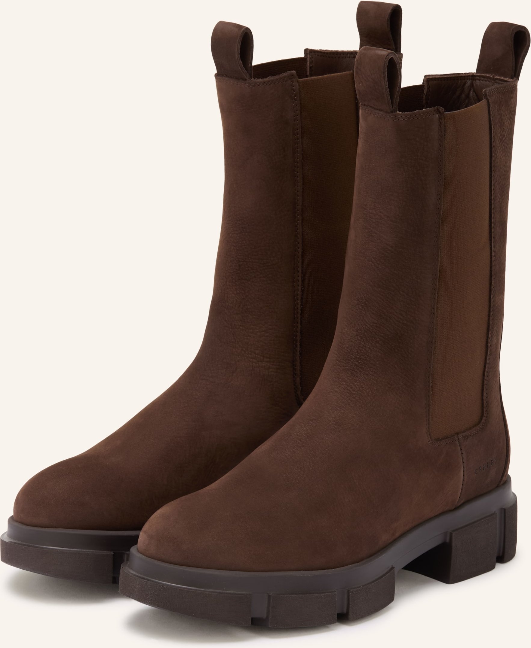 Copenhagen Studios Chelsea-Boots cph500 braun