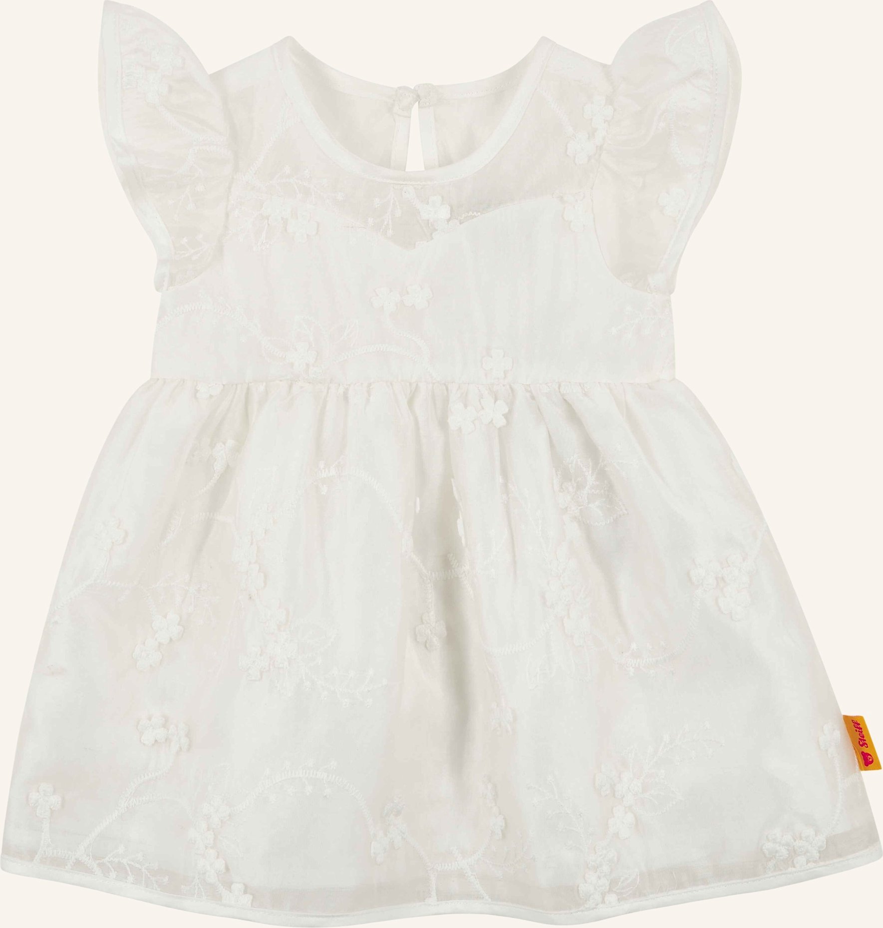 Steiff Kleid Special Day weiss