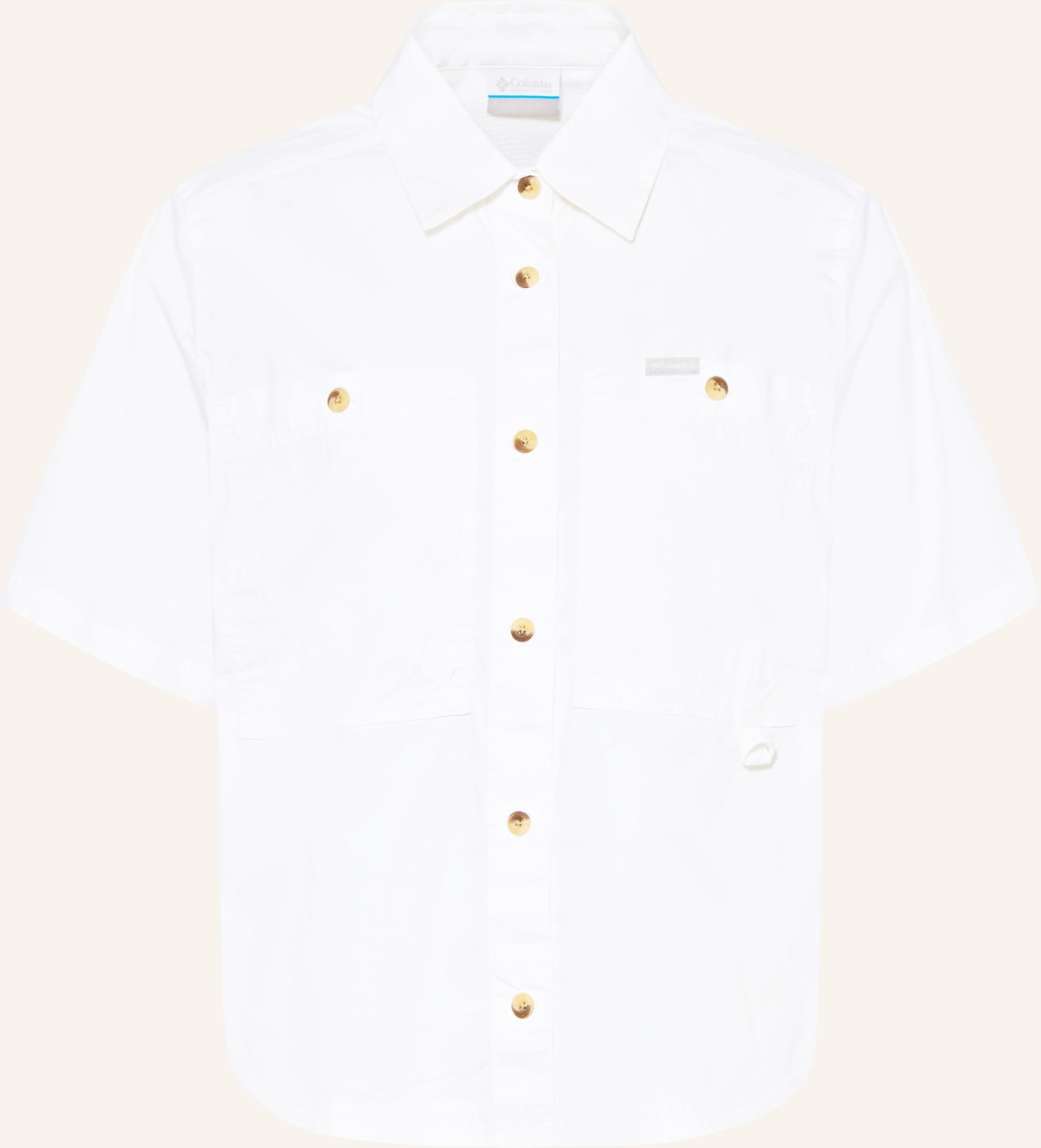 Columbia Outdoor-Bluse Brea Falls™ weiss