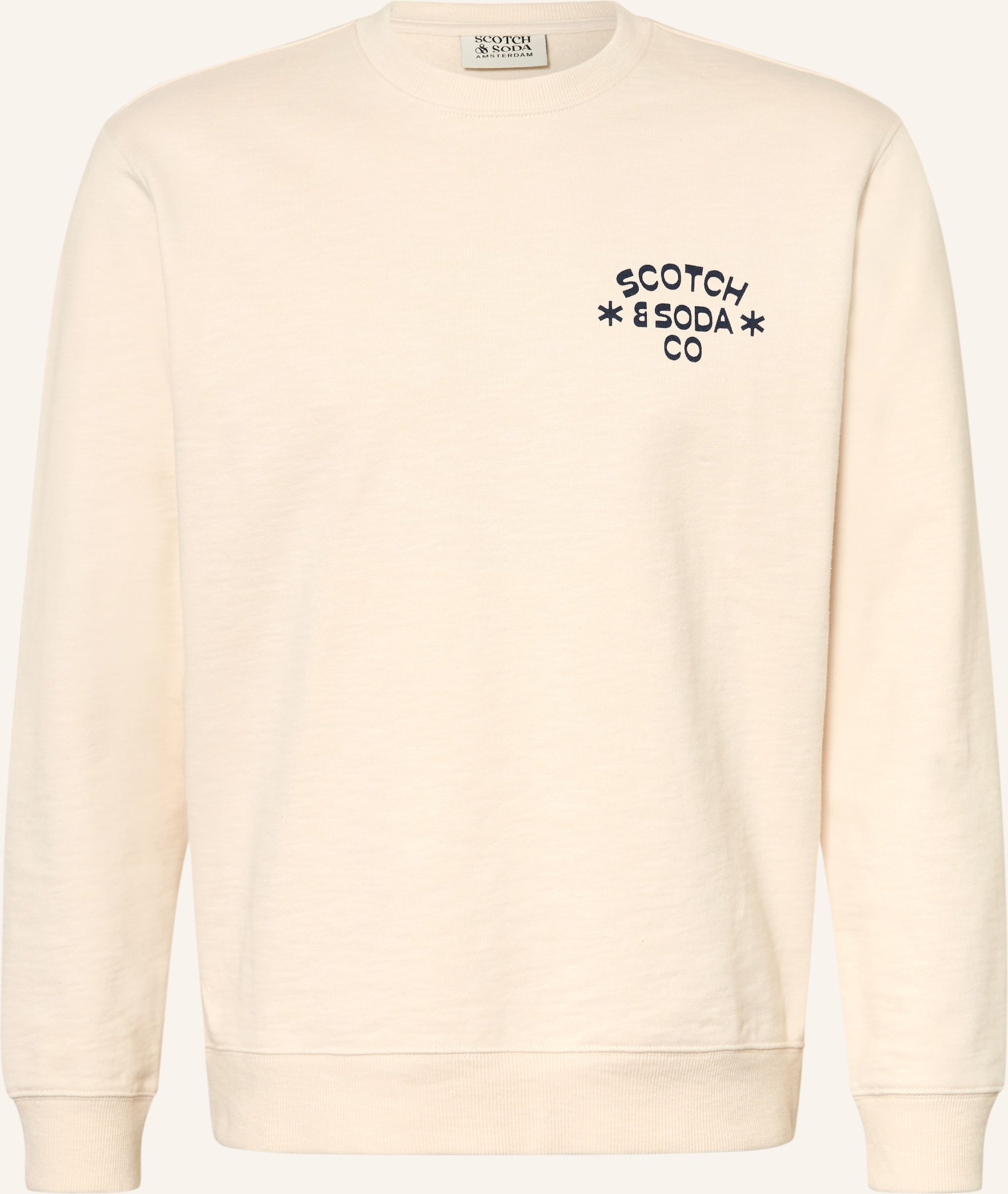 Scotch & Soda Sweatshirt weiss