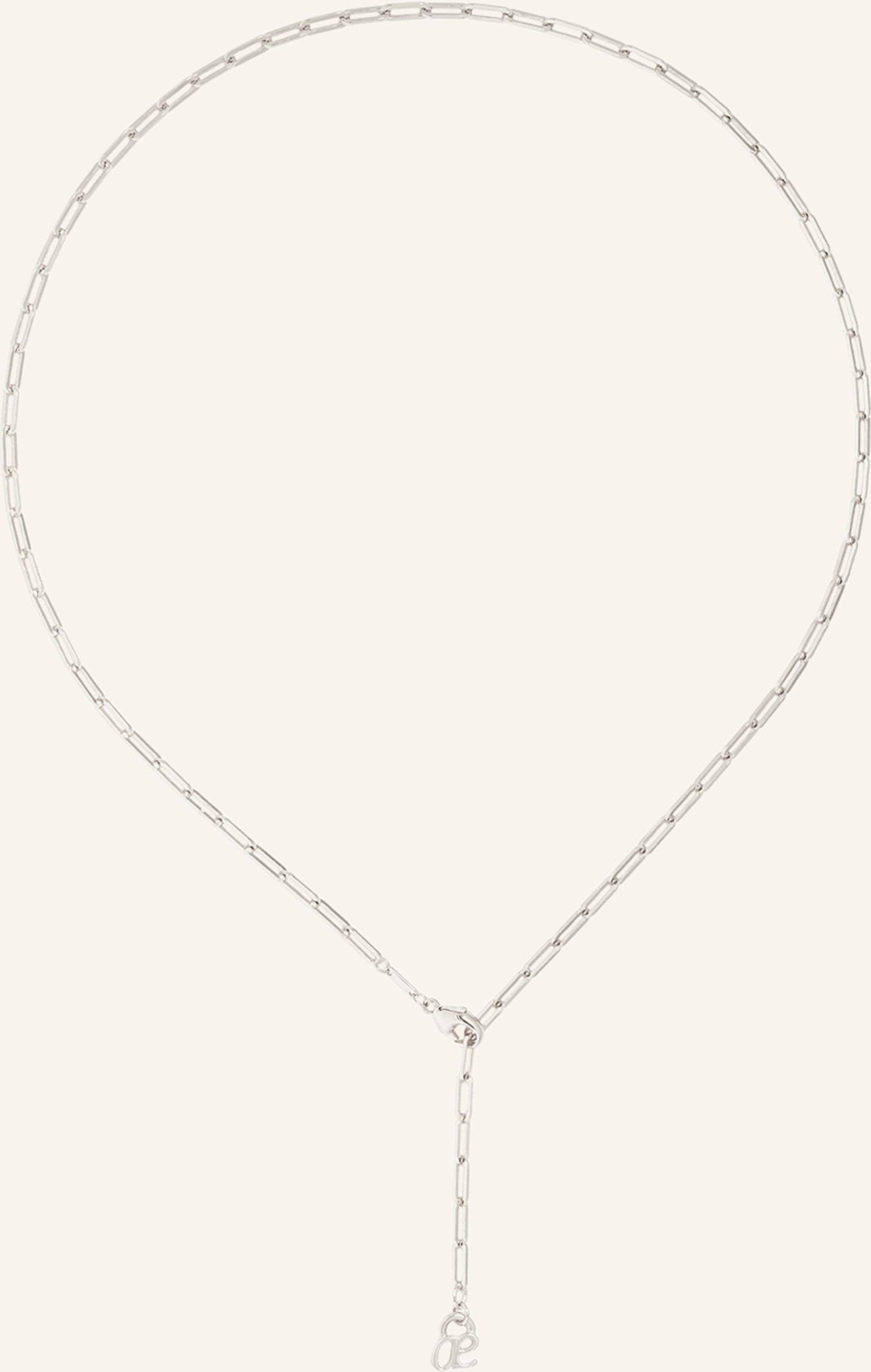 Ariane Ernst Halskette Bicycle Chain silber