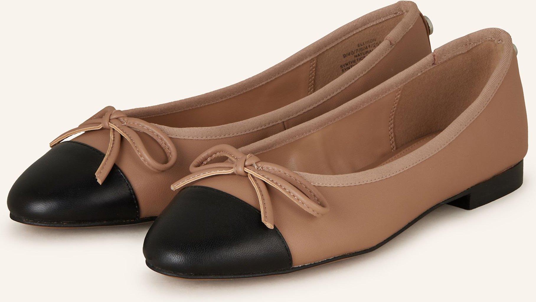 Steve Madden Ballerinas Ellison beige