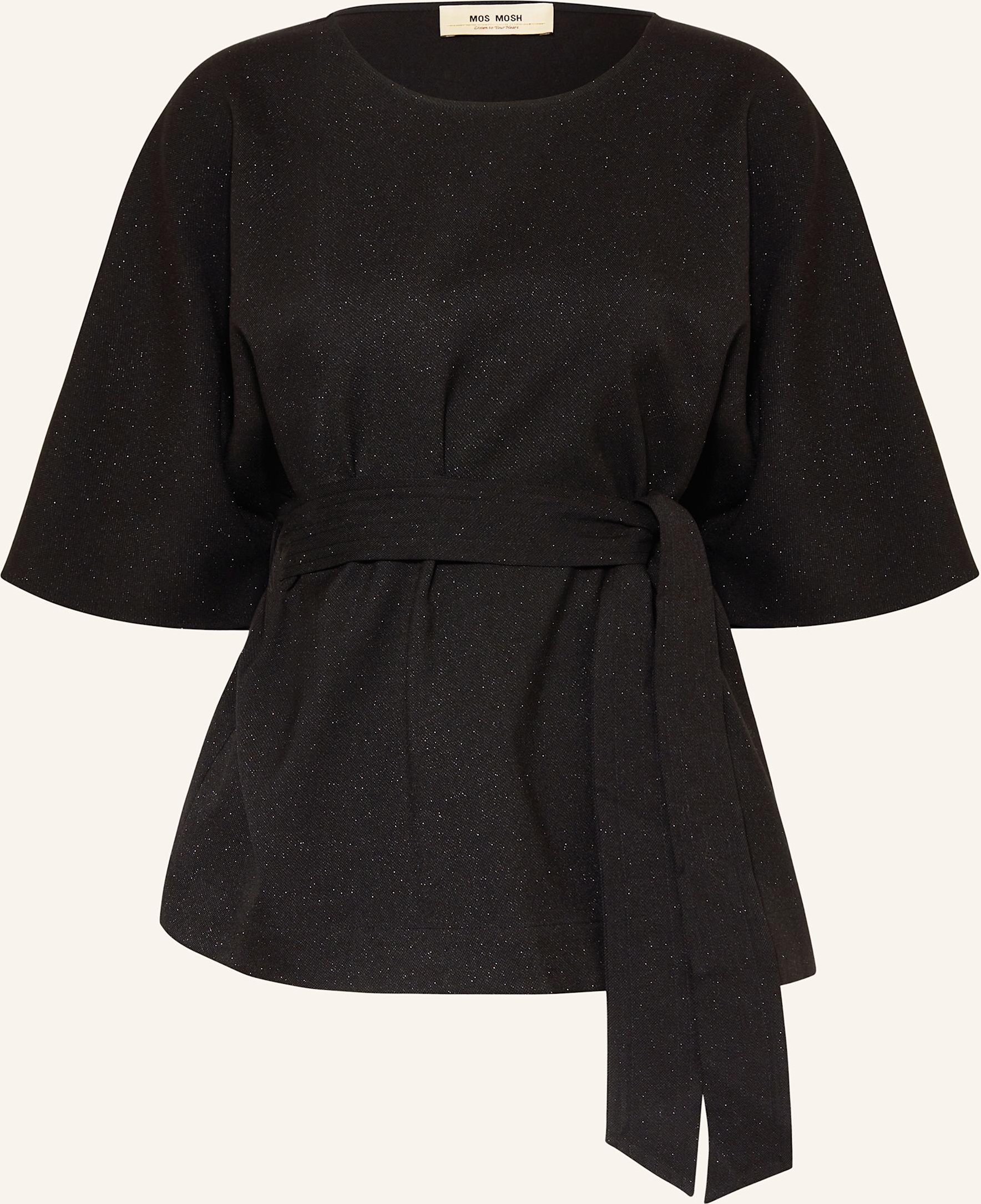 Mos Mosh Blusenshirt Mmpie Bellevue schwarz