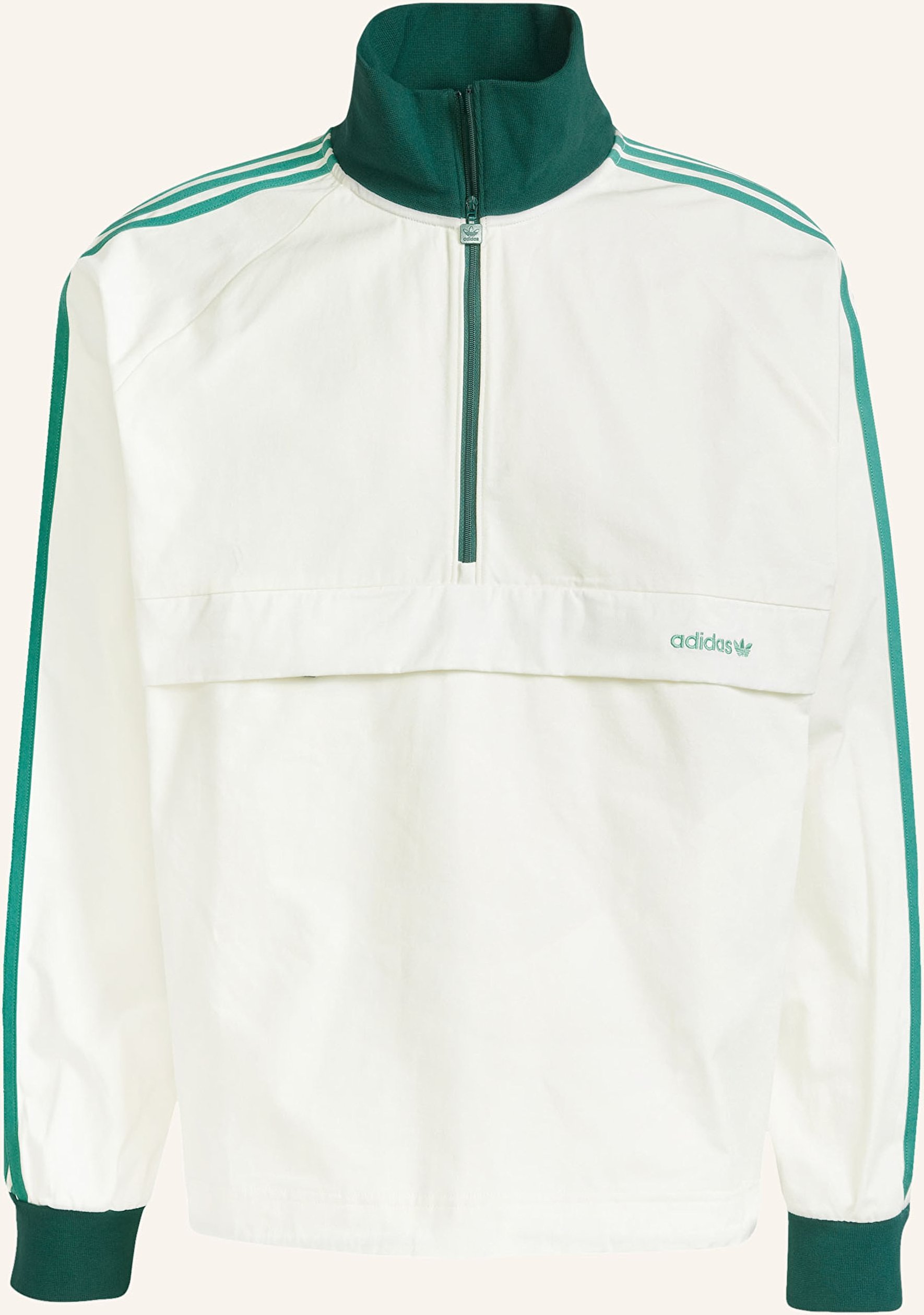 Adidas Originals Sweat-Troyer weiss