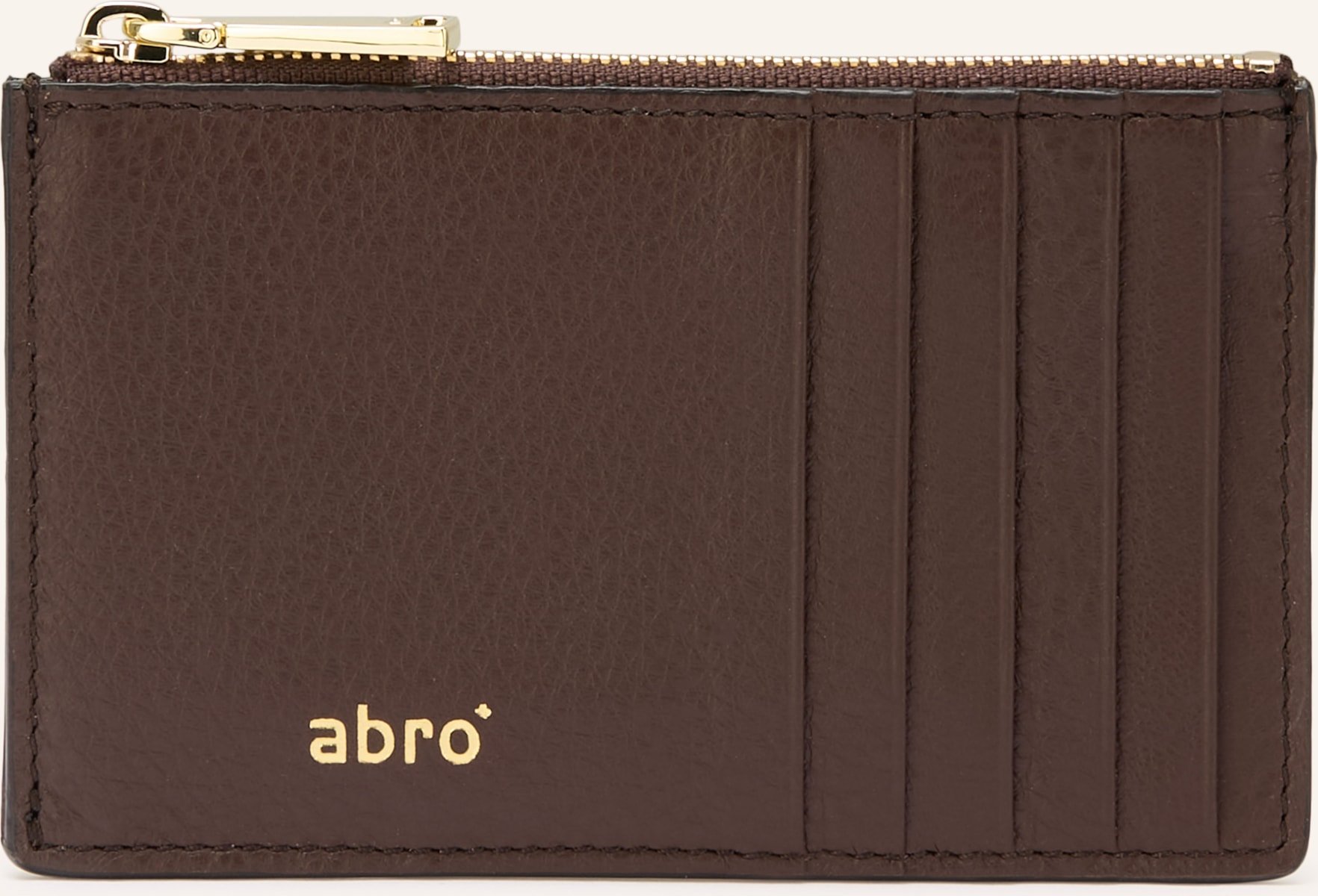 Abro Geldbörse Dalia braun