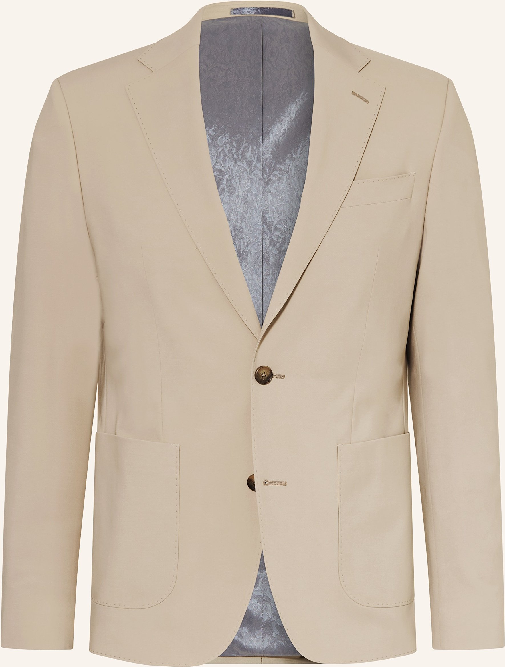 Sand Copenhagen Anzugsakko Extra Slim Fit beige