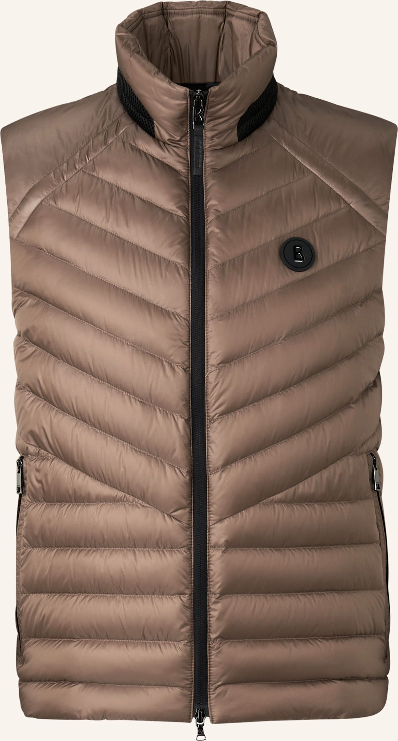 Bogner Daunenweste Lasse braun