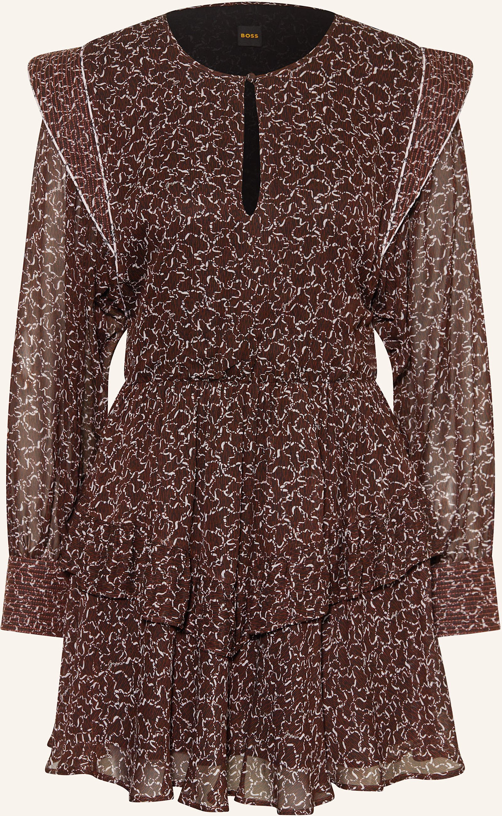 Boss Kleid Doulena rot