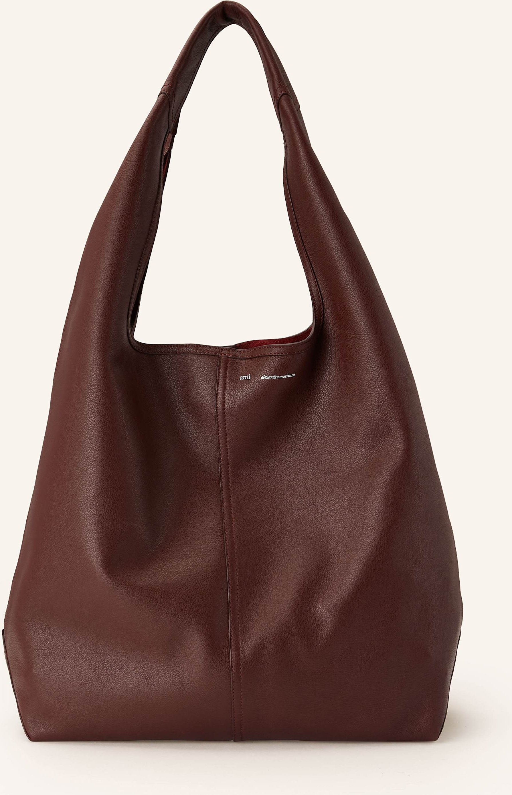 Thumbnail - Ami Paris Shopper Etienne rot
