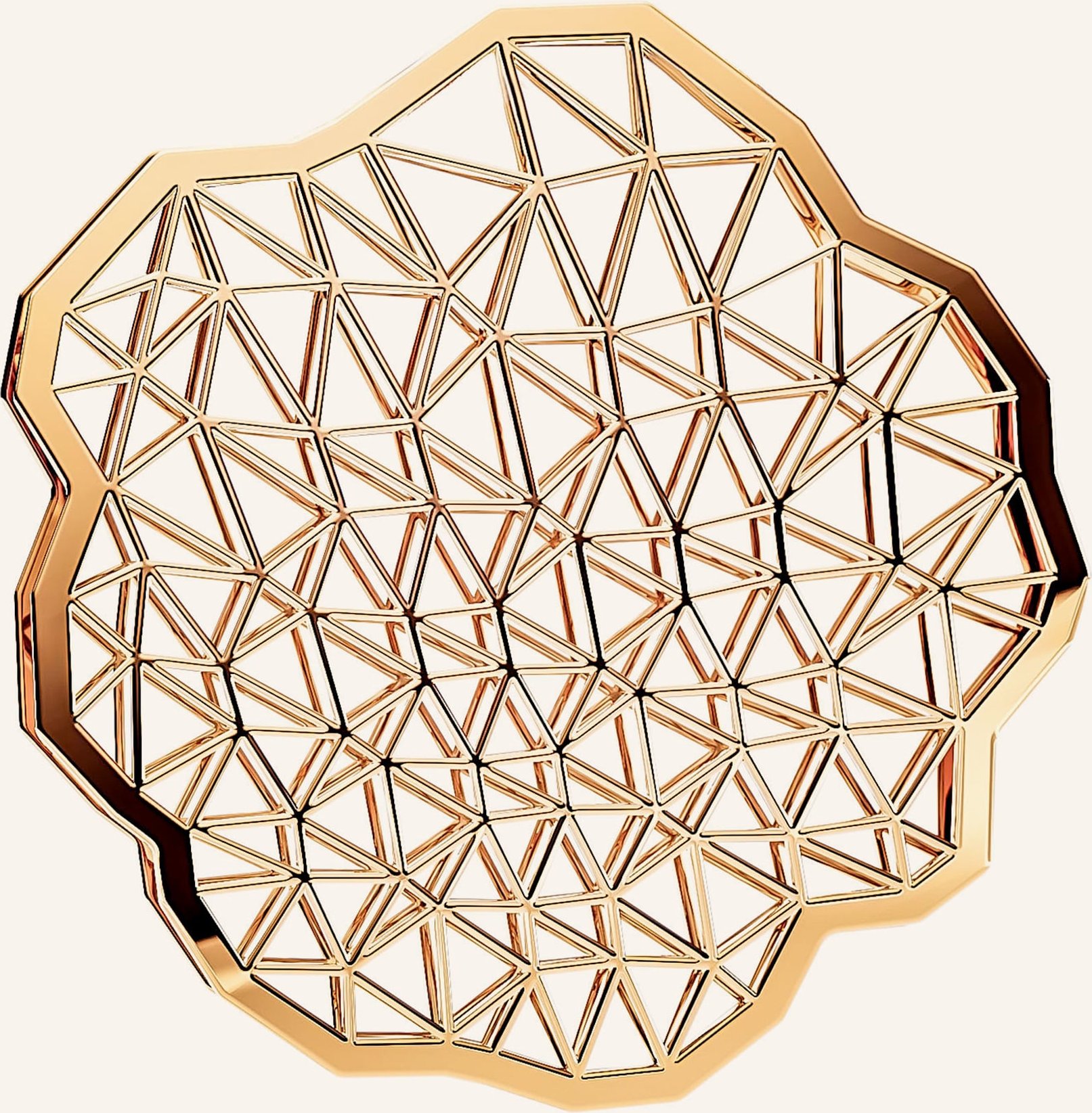 Niessing Anhänger Topia Vision rosegold