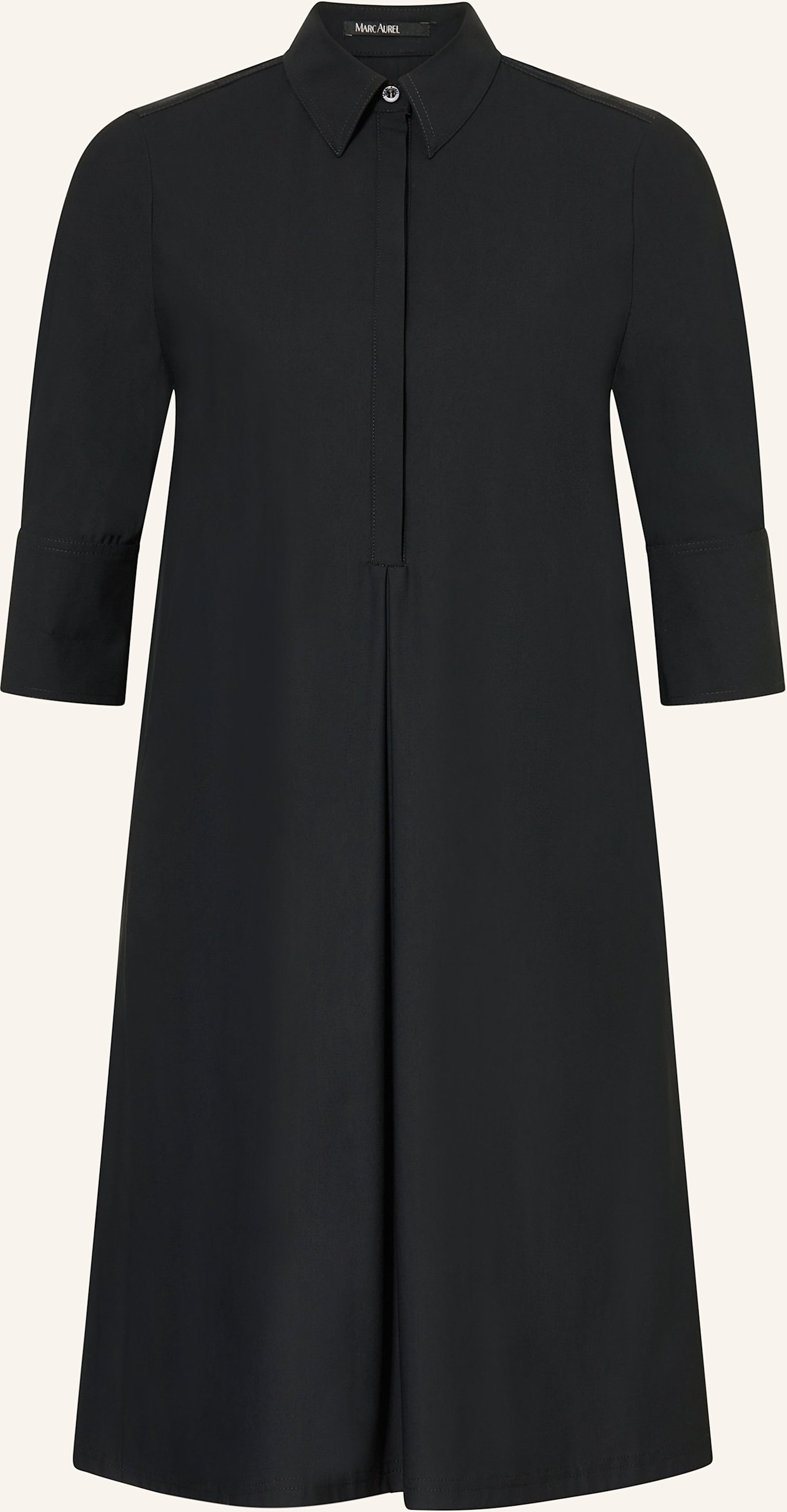 Marc Aurel Jerseykleid Mit 3/4-Arm schwarz