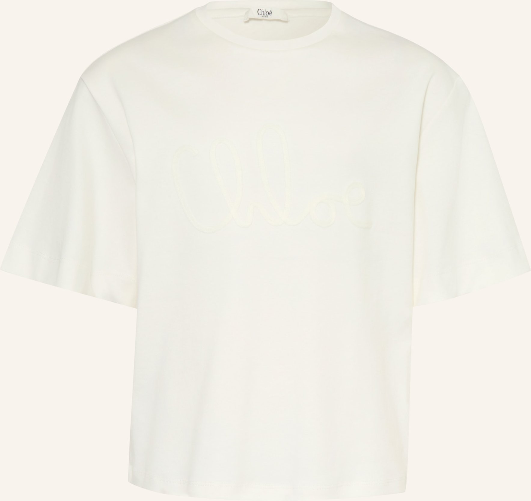 Chloé T-Shirt weiss