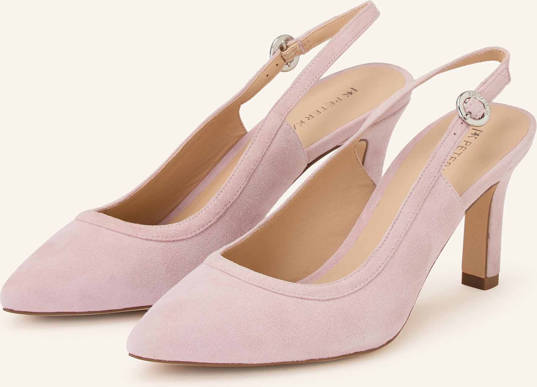 Peter Kaiser Slingpumps Modena rosa